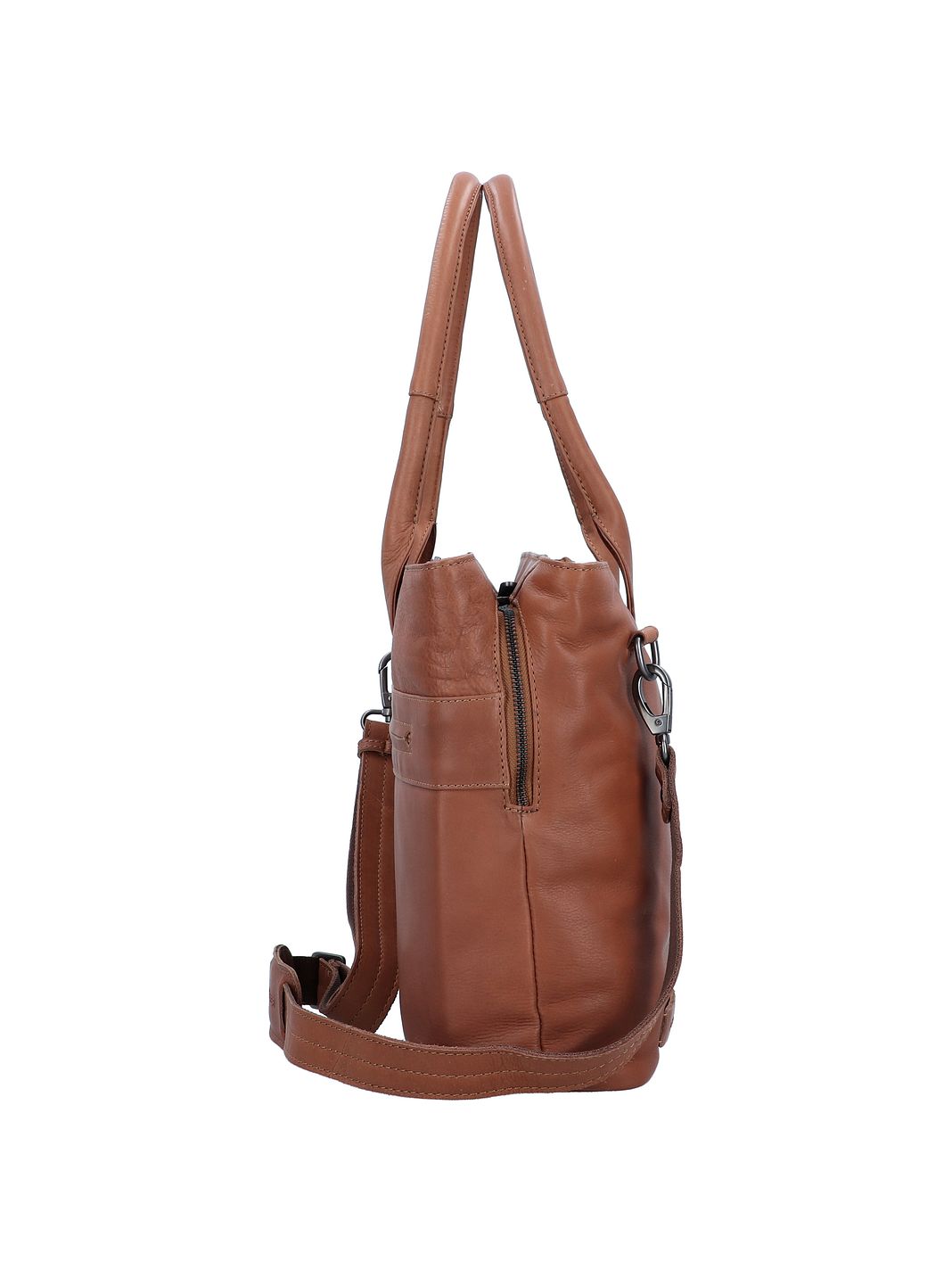 Plevier Structure Antilla Borsa a spalla Protezione RFID Vera Pelle 40 cm Vano porta PC Plevier Structure Antilla Borsa a spalla Protezione RFID Vera Pelle 40 cm Vano porta PC