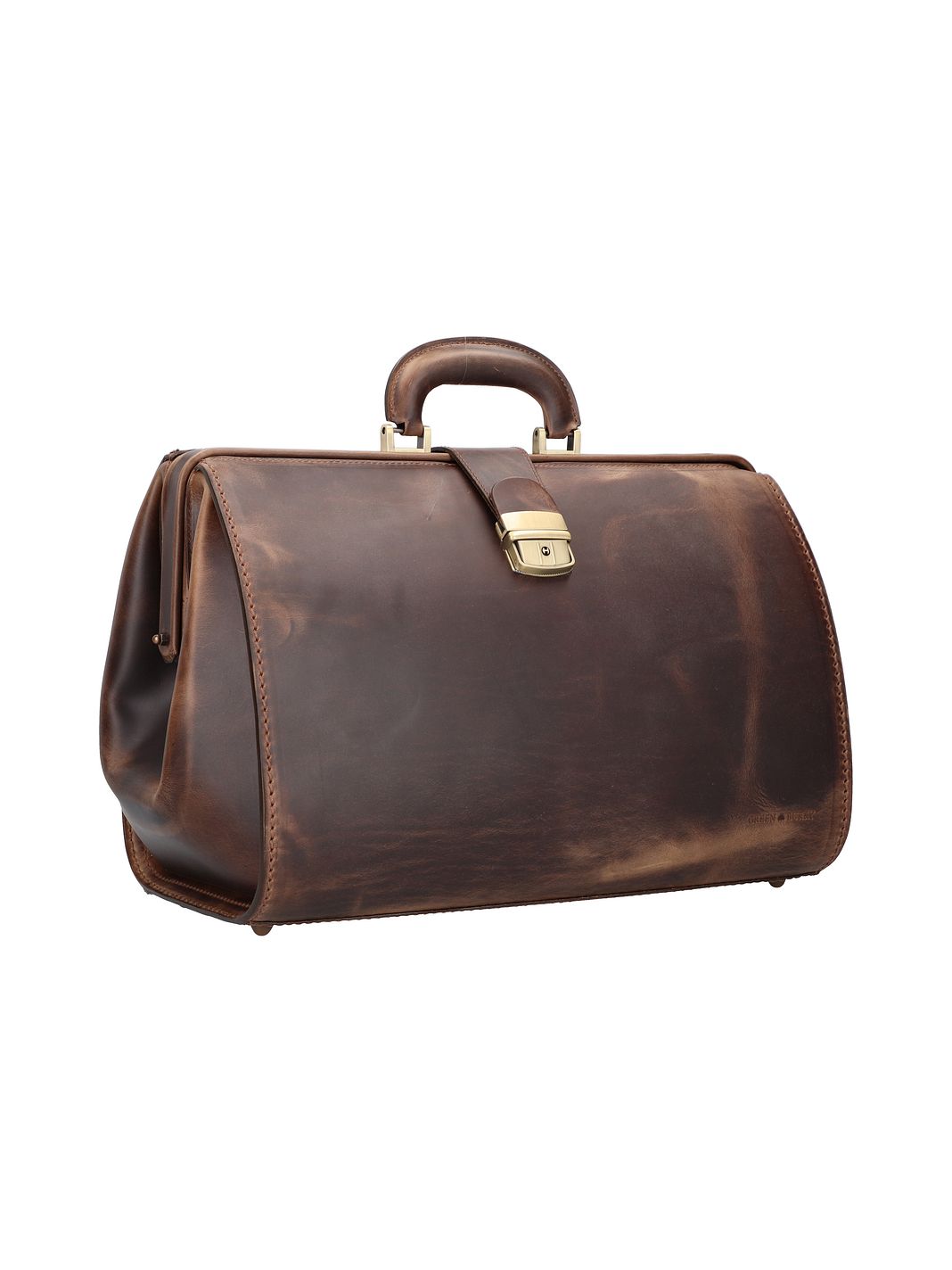 Greenburry Vintage Lægetaske Læder 41 cm