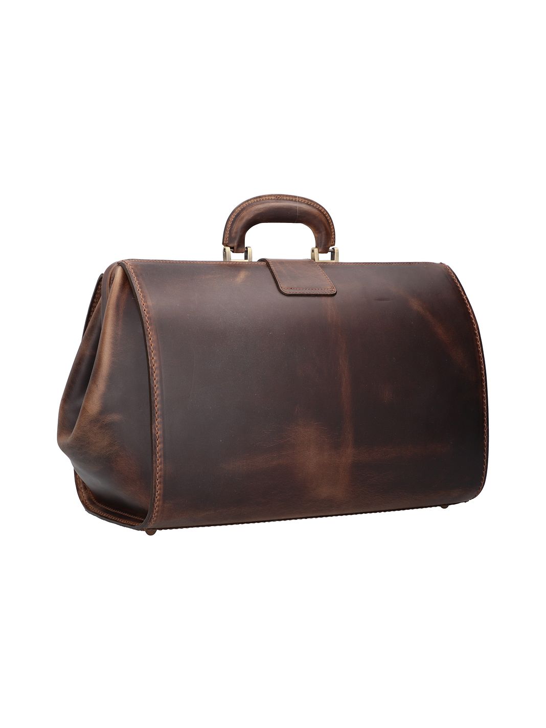 Greenburry Vintage Lægetaske Læder 41 cm