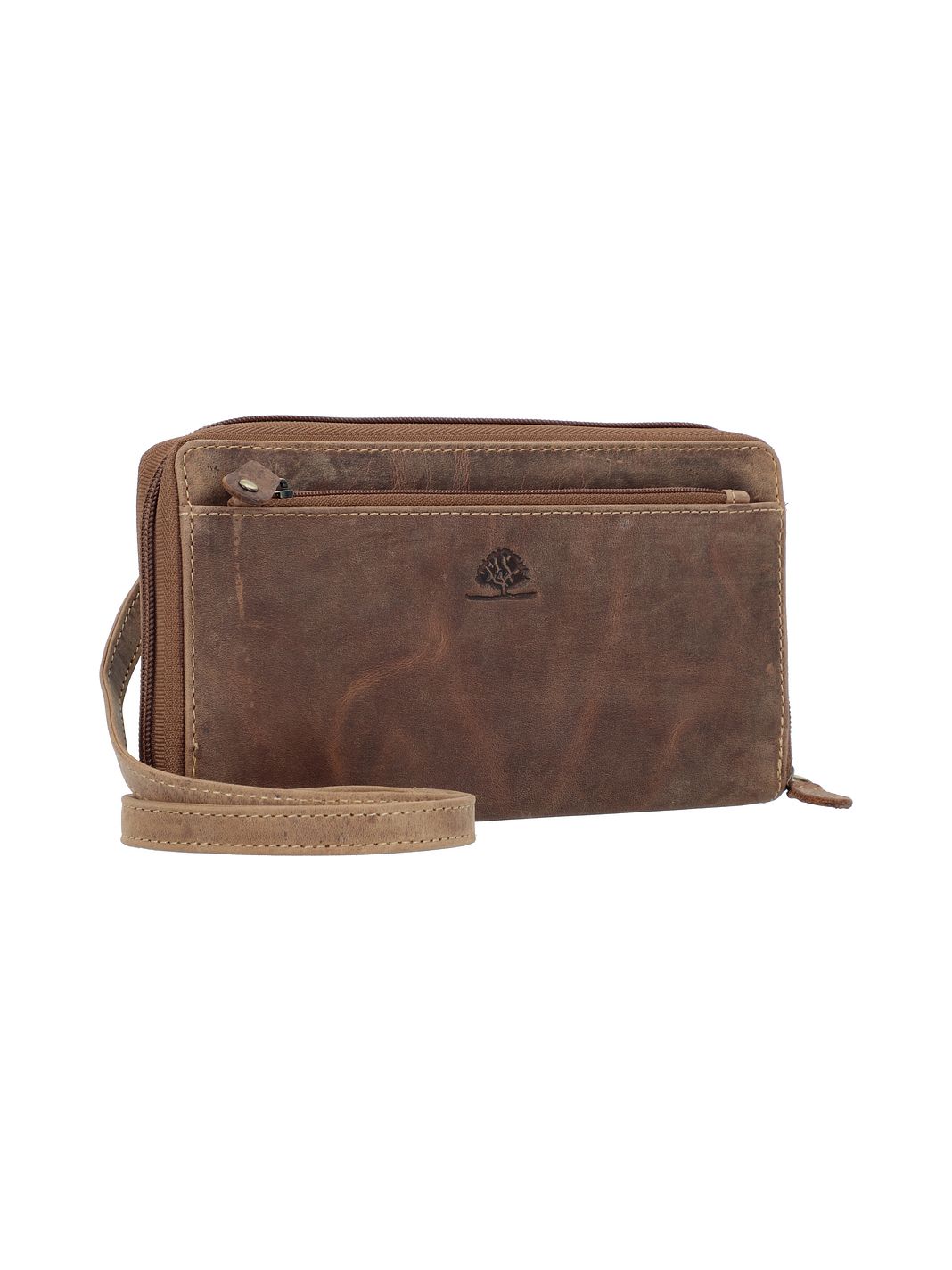 Greenburry Vintage Pochette Protezione RFID Vera Pelle 21 cm Greenburry Vintage Pochette Protezione RFID Vera Pelle 21 cm