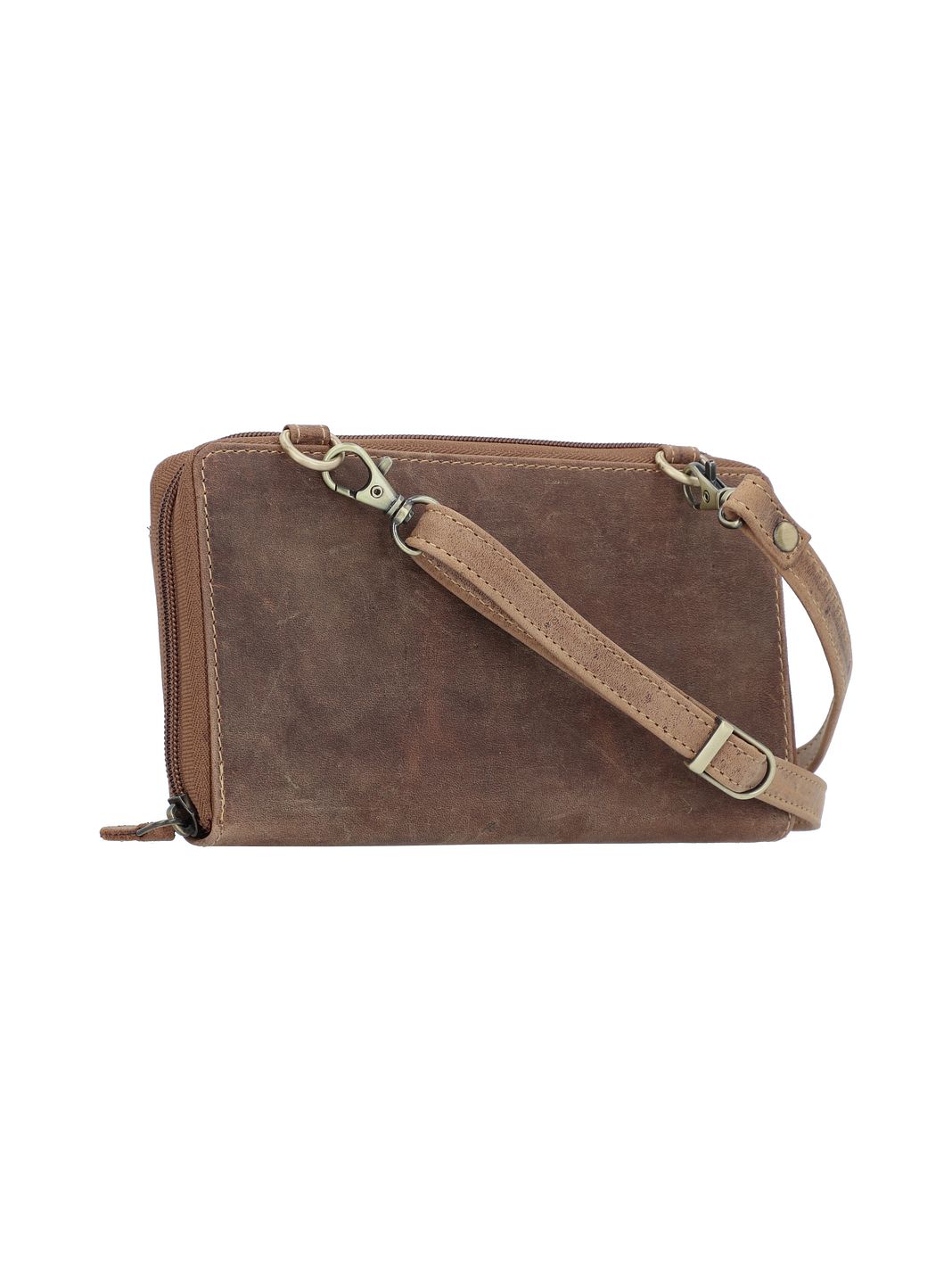 Greenburry Vintage Pochette Protezione RFID Vera Pelle 21 cm Greenburry Vintage Pochette Protezione RFID Vera Pelle 21 cm