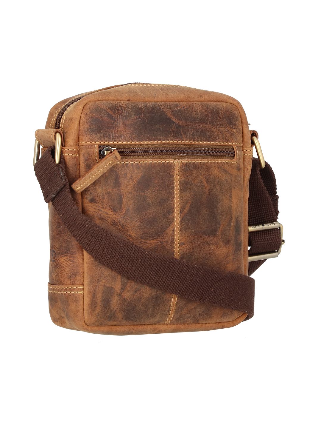 Greenburry Vintage Crossbody taske Læder 18 cm Greenburry Vintage Crossbody taske Læder 18 cm