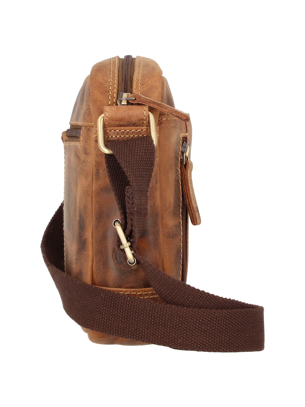 Greenburry Vintage Crossbody taske Læder 18 cm Greenburry Vintage Crossbody taske Læder 18 cm