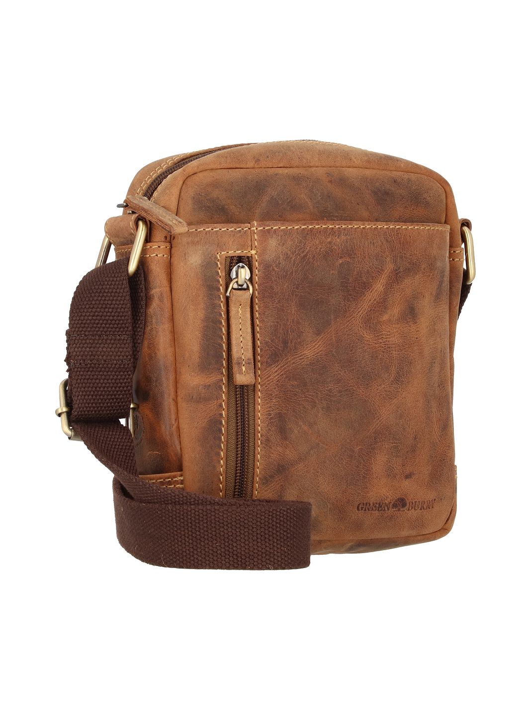 Greenburry Vintage Crossbody taske Læder 18 cm Greenburry Vintage Crossbody taske Læder 18 cm