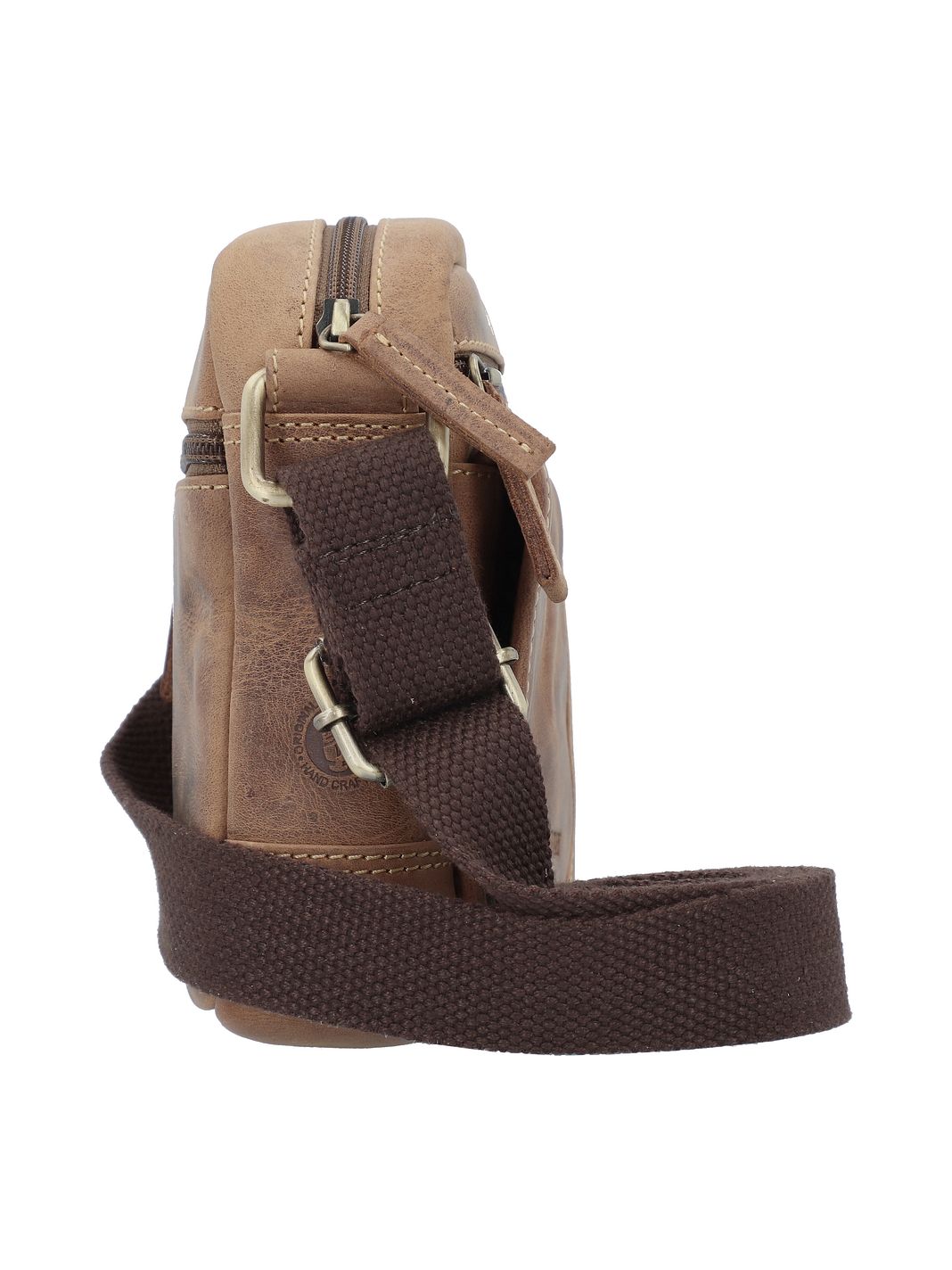Greenburry Vintage Crossbody taske Læder 13 cm Greenburry Vintage Crossbody taske Læder 13 cm