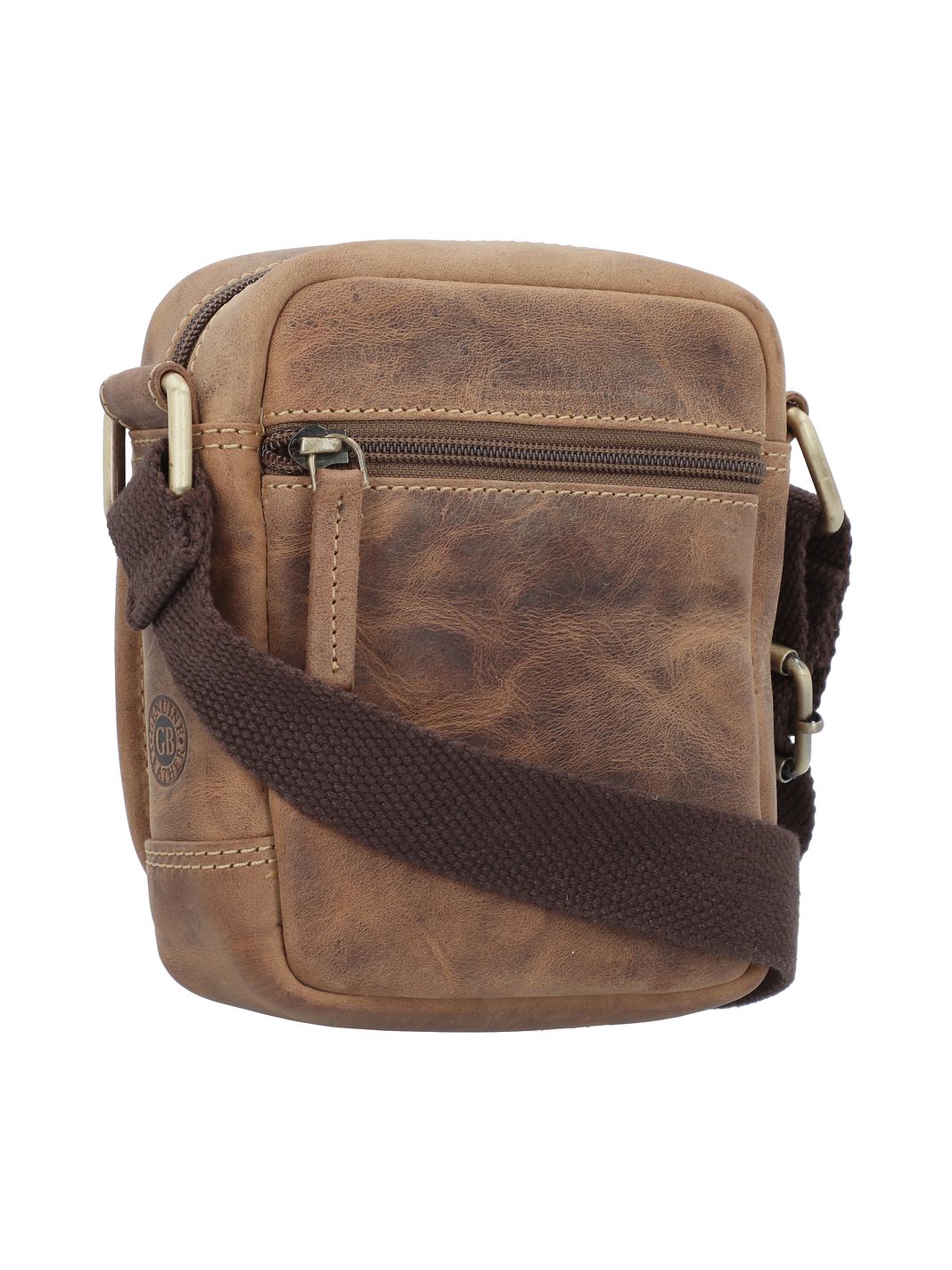 Greenburry Vintage Crossbody taske Læder 13 cm Greenburry Vintage Crossbody taske Læder 13 cm