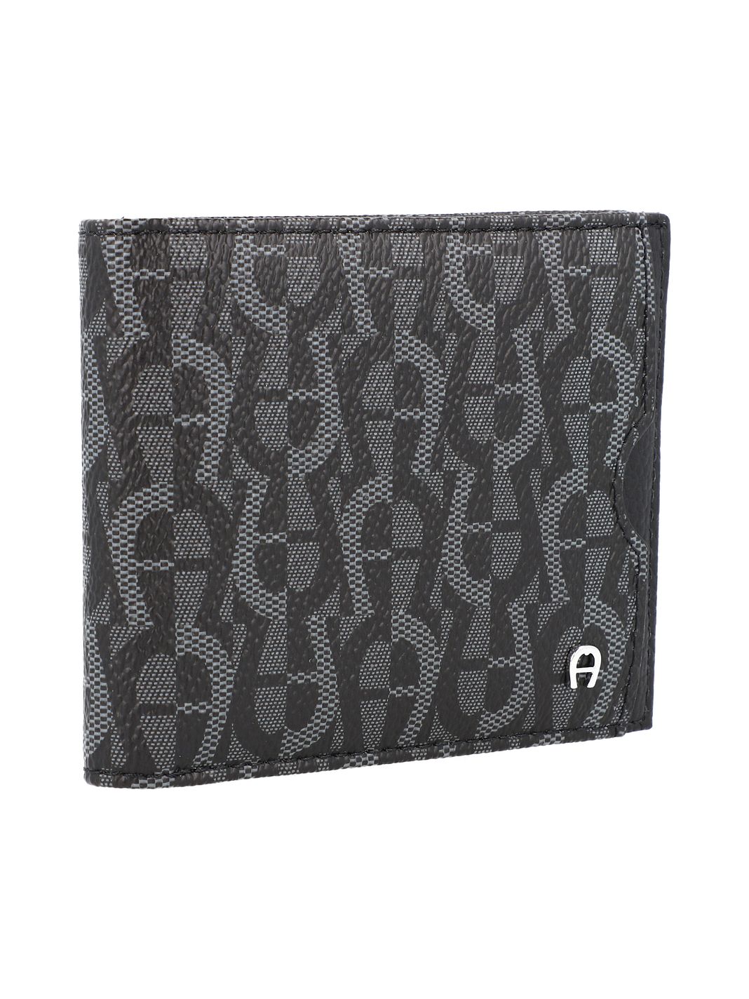 AIGNER Portafoglio Protezione RFID Vera Pelle 11 cm AIGNER Portafoglio Protezione RFID Vera Pelle 11 cm