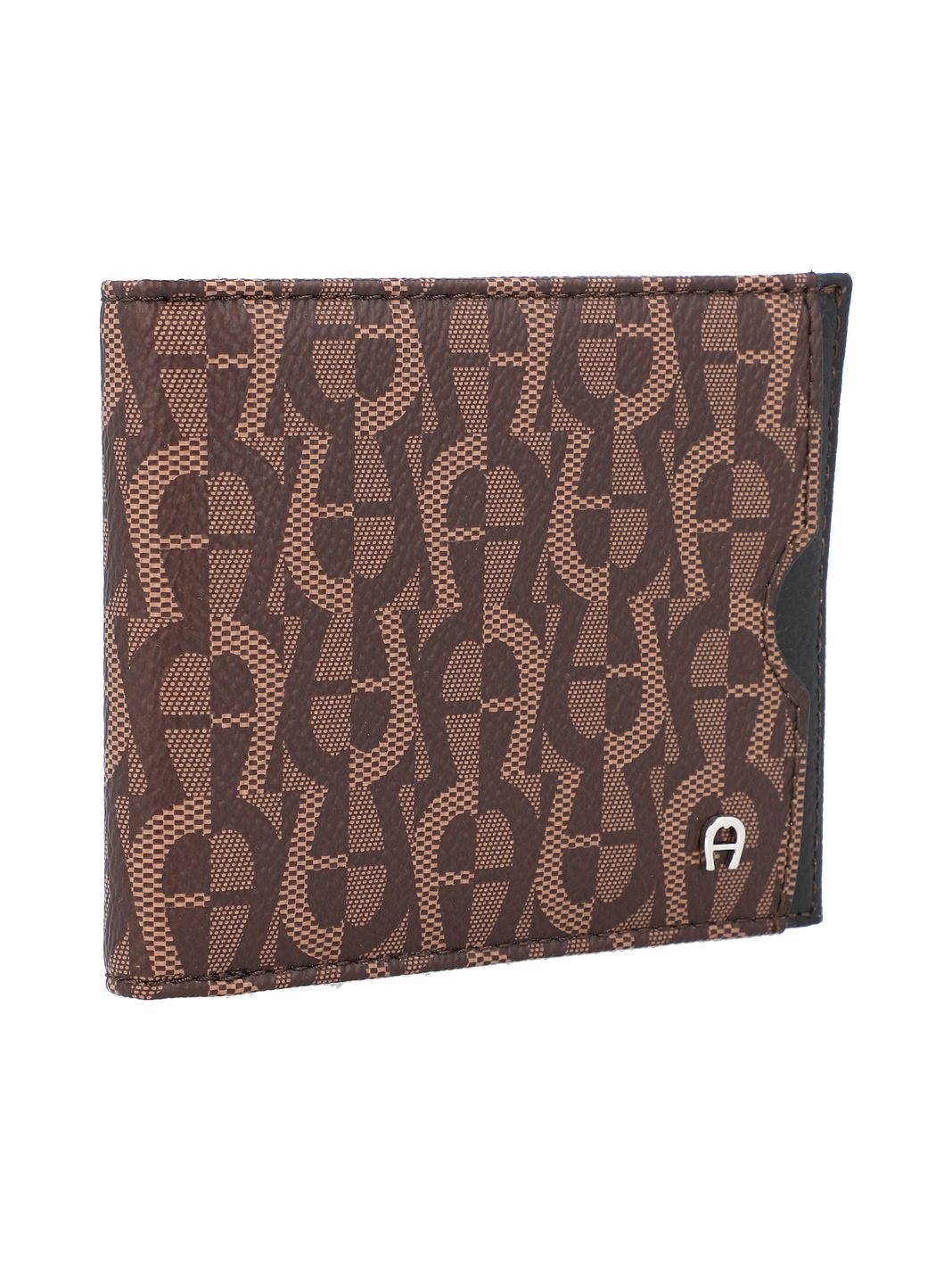 AIGNER Portafoglio Protezione RFID Vera Pelle 11 cm AIGNER Portafoglio Protezione RFID Vera Pelle 11 cm