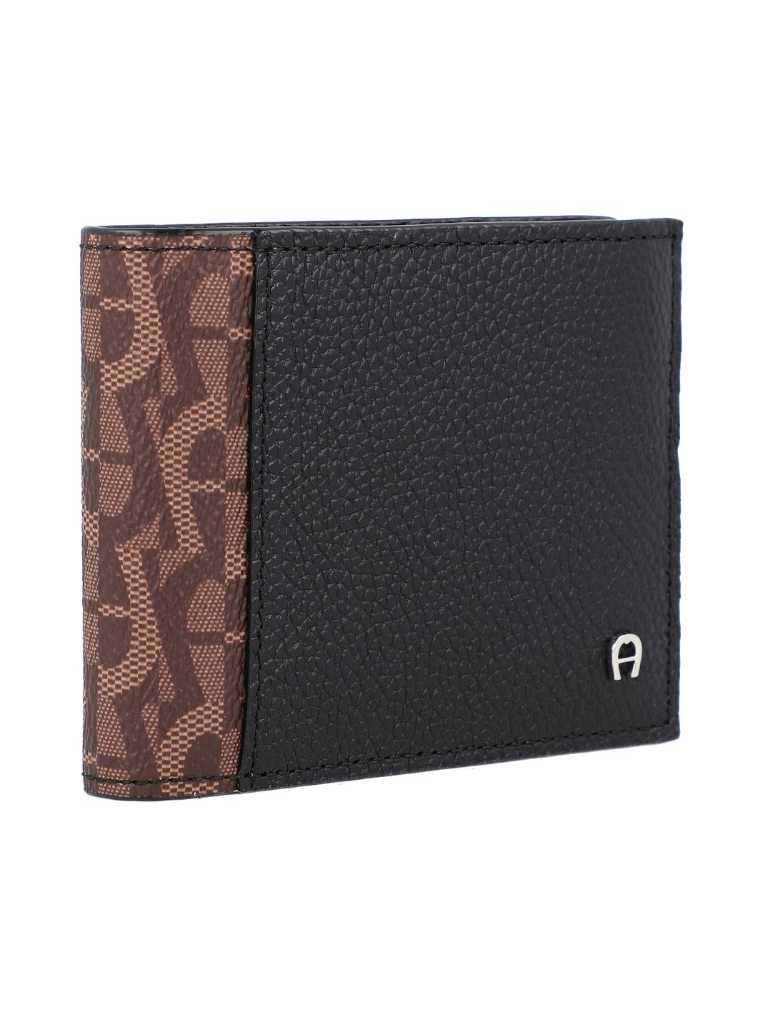 AIGNER Portafoglio Protezione RFID Vera Pelle 10 cm AIGNER Portafoglio Protezione RFID Vera Pelle 10 cm