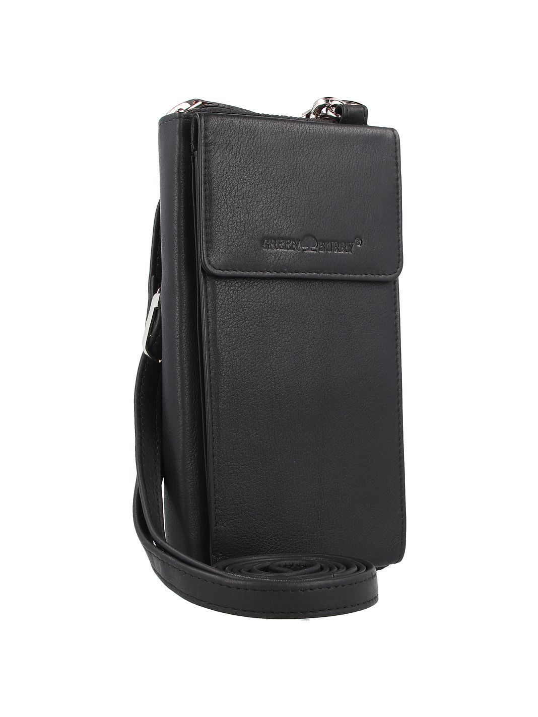 Greenburry Nappa Mobiltaske Læder 8 cm Greenburry Nappa Mobiltaske Læder 8 cm
