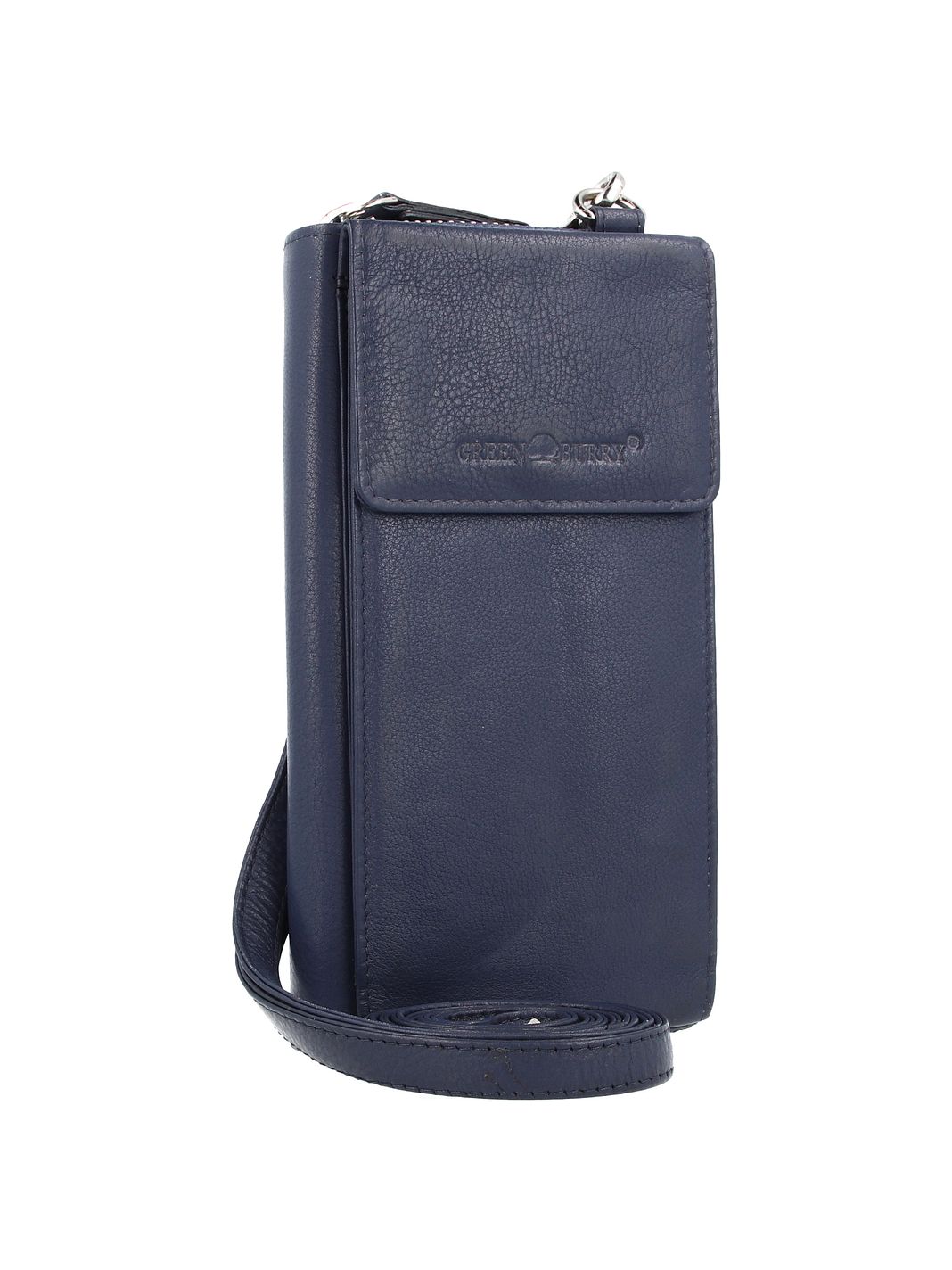 Greenburry Nappa Mobiltaske Læder 8 cm Greenburry Nappa Mobiltaske Læder 8 cm