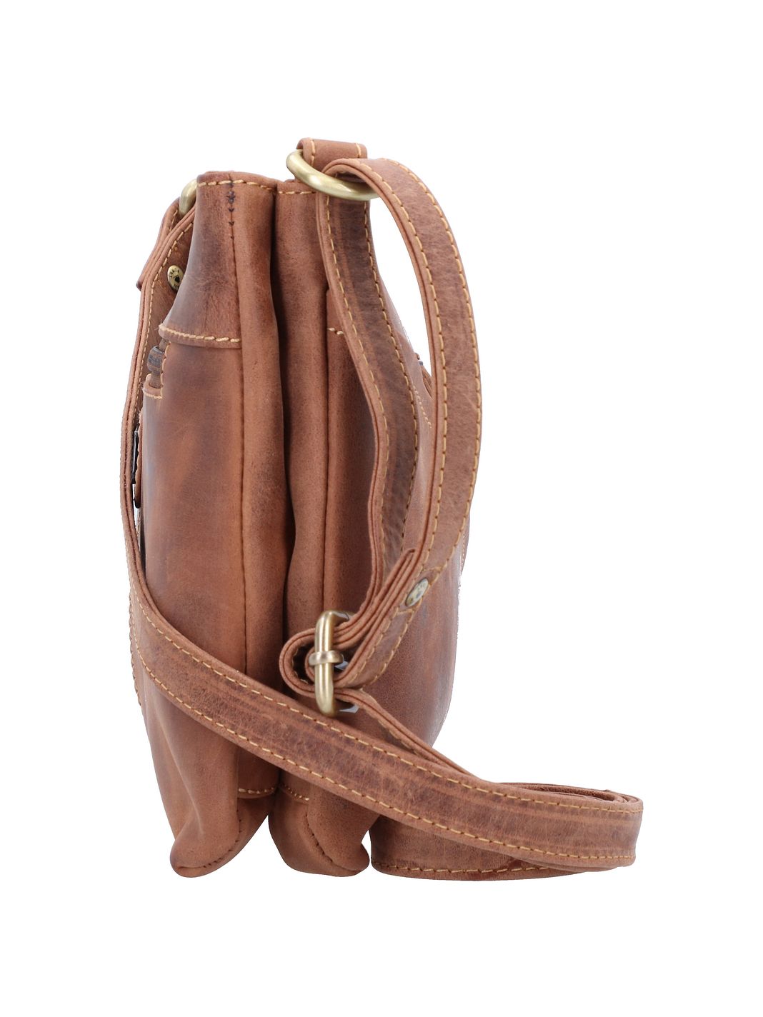 Greenburry Vintage Crossbody taske Læder 25 cm