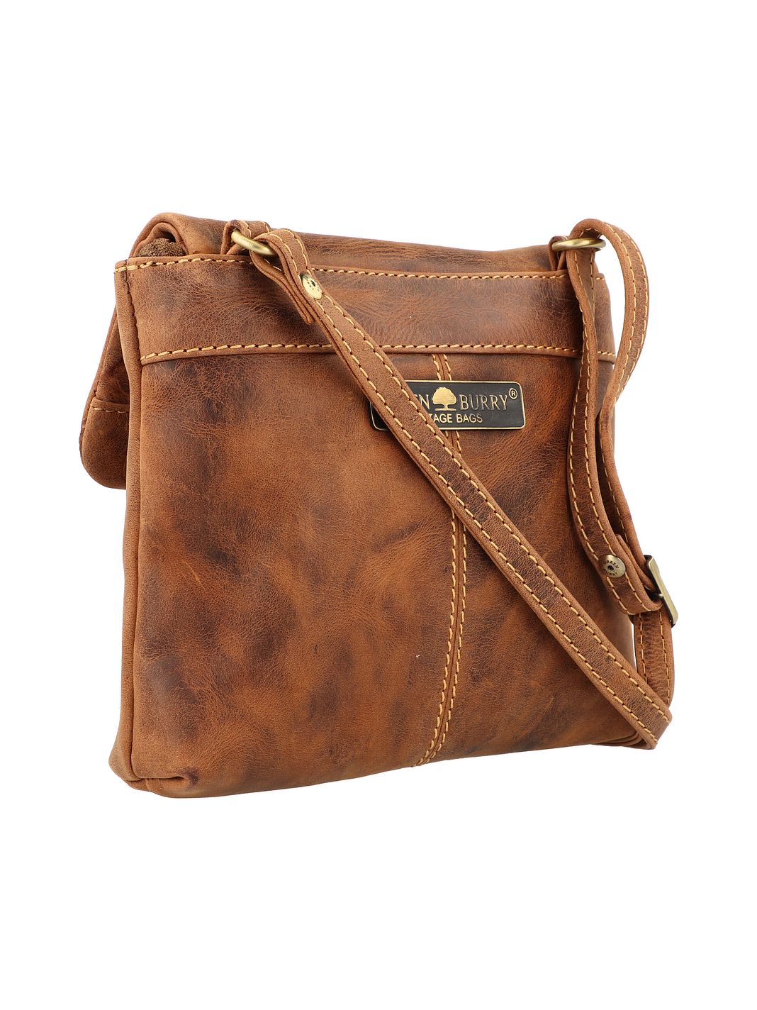 Greenburry Vintage Crossbody taske 18 cm