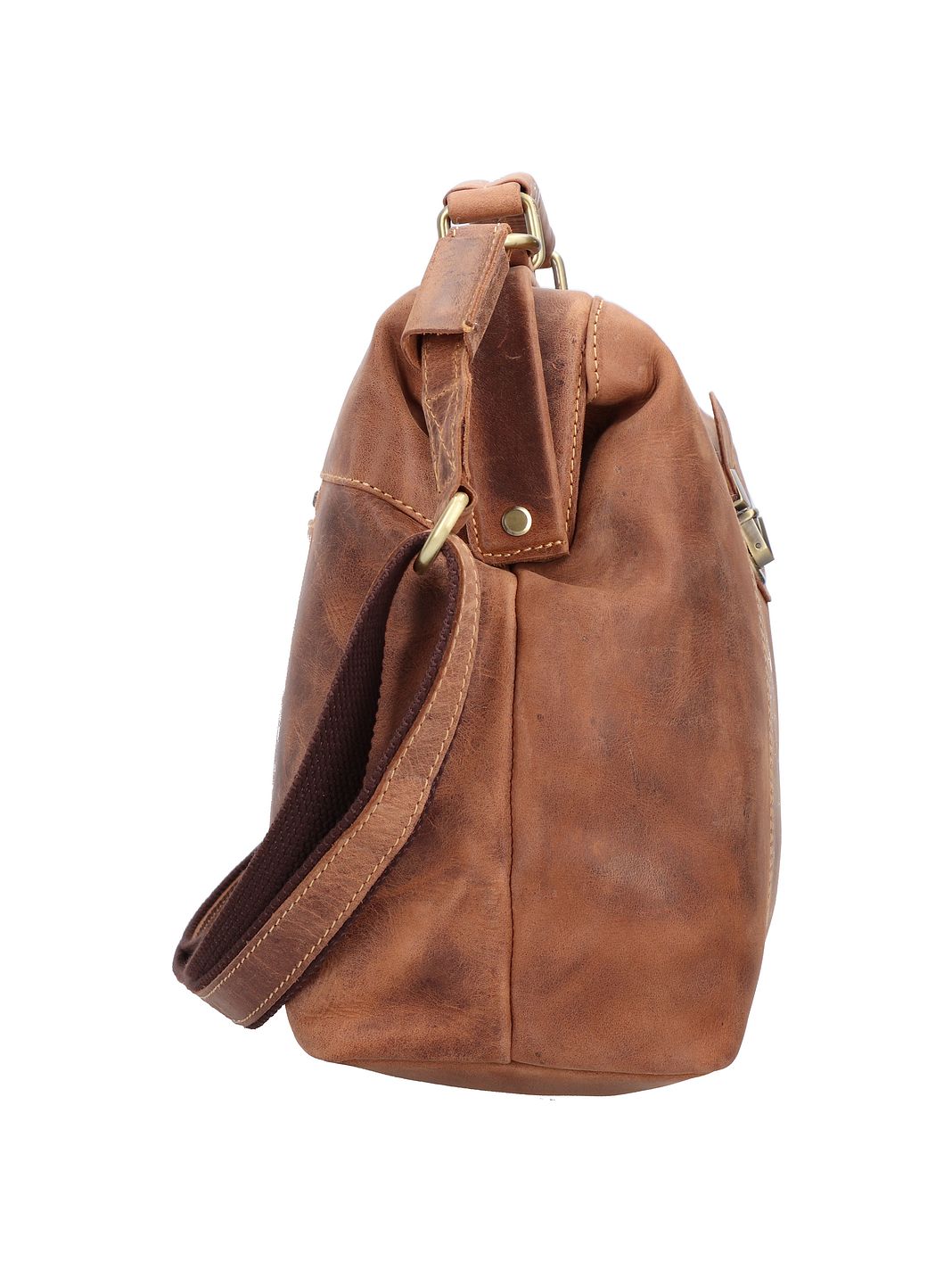 Greenburry Vintage Håndtaske Læder 32 cm