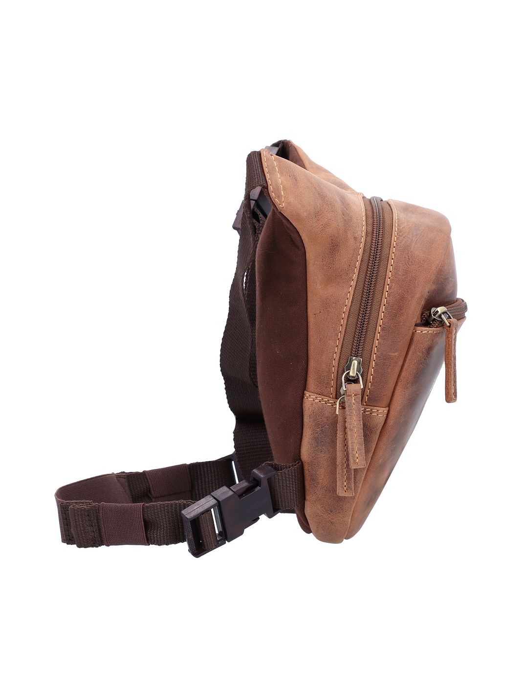 Greenburry Vintage Marsupio Vera Pelle 20 cm Greenburry Vintage Marsupio Vera Pelle 20 cm