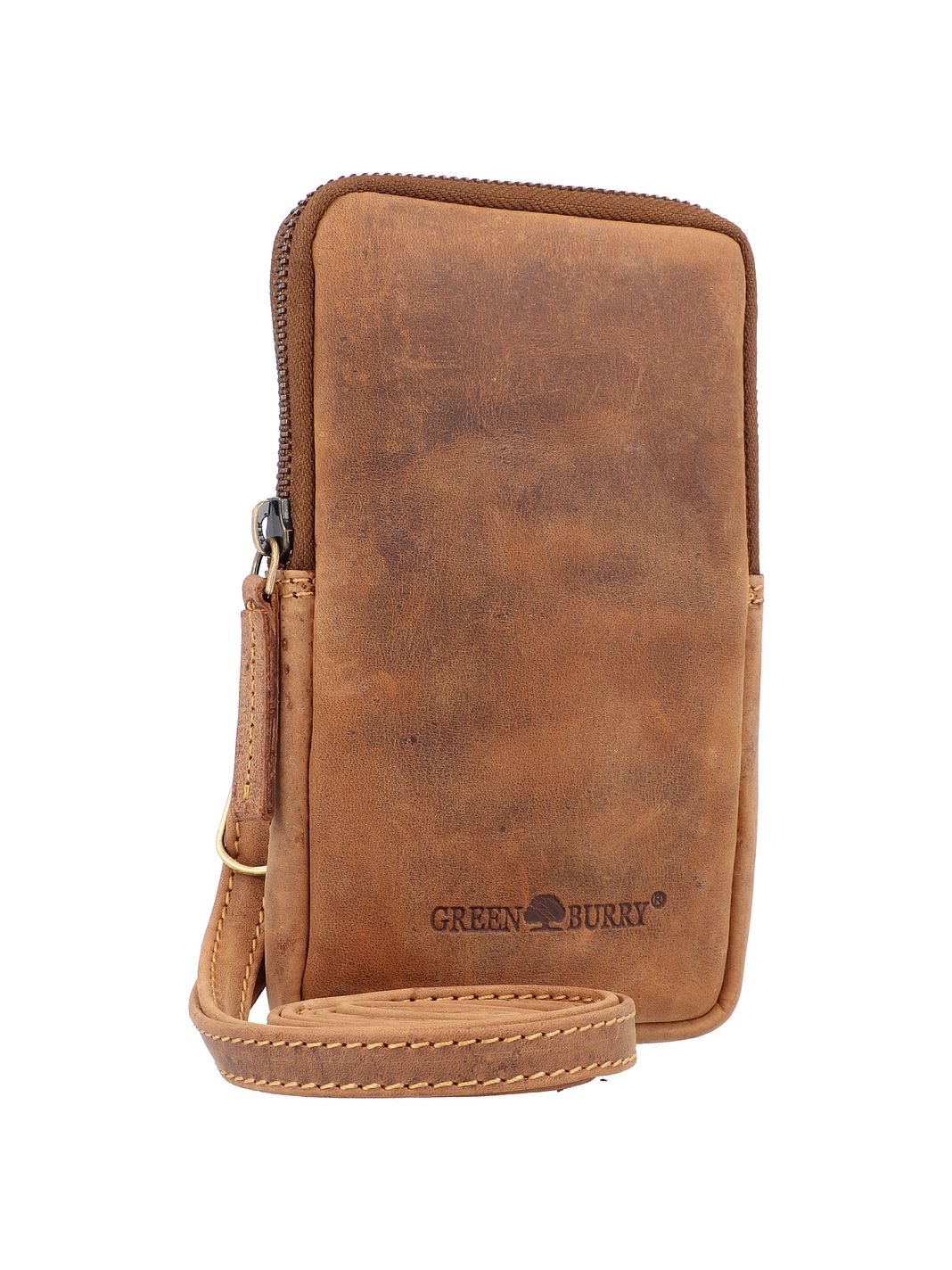 Greenburry Vintage Custodia per cellulare Vera Pelle 11 cm Greenburry Vintage Custodia per cellulare Vera Pelle 11 cm