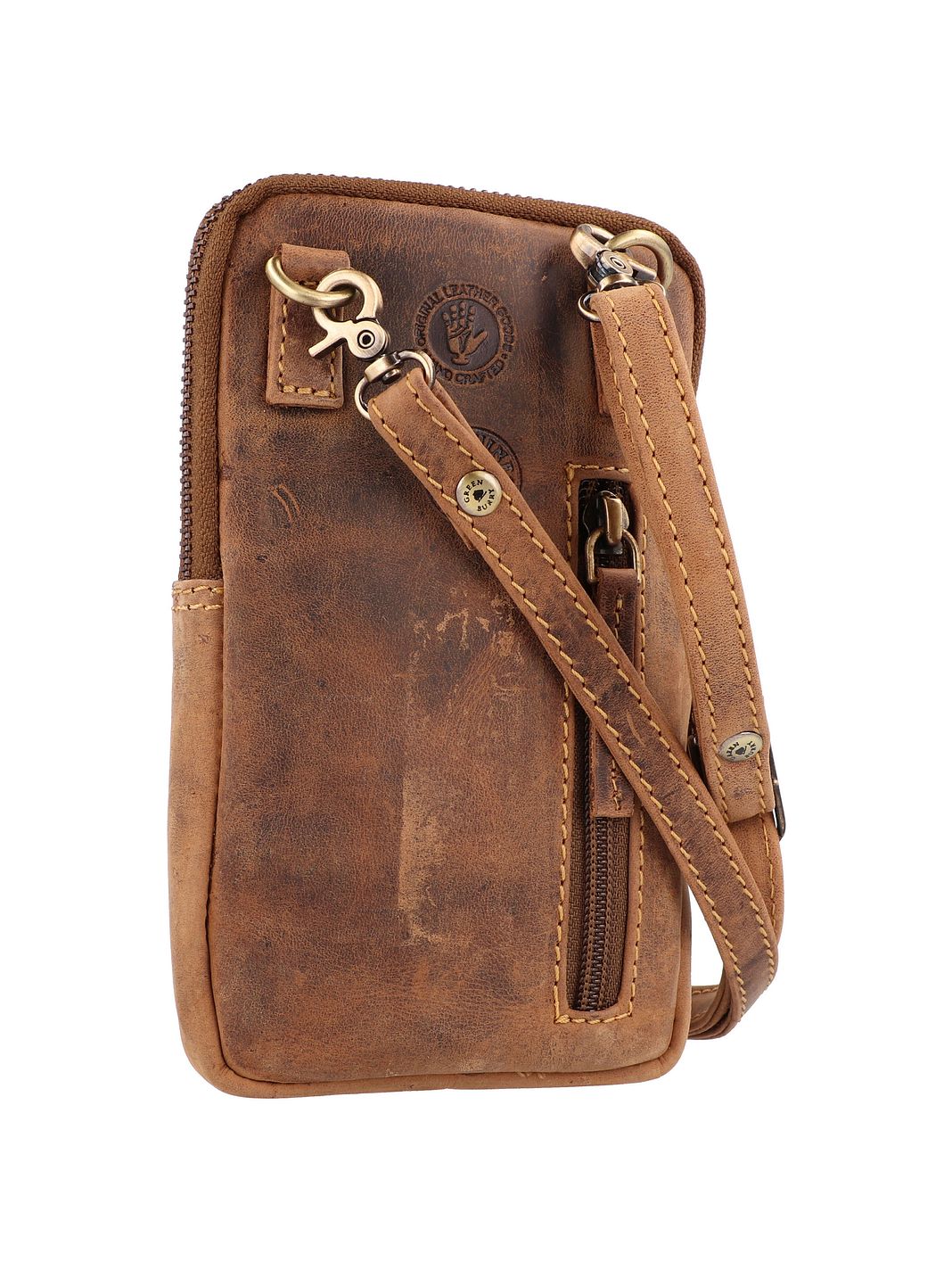 Greenburry Vintage Custodia per cellulare Vera Pelle 11 cm Greenburry Vintage Custodia per cellulare Vera Pelle 11 cm
