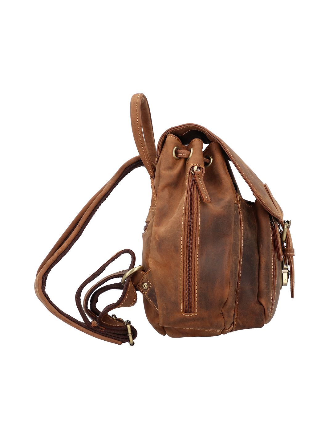Greenburry Vintage Zaino da città Vera Pelle 25 cm Greenburry Vintage Zaino da città Vera Pelle 25 cm