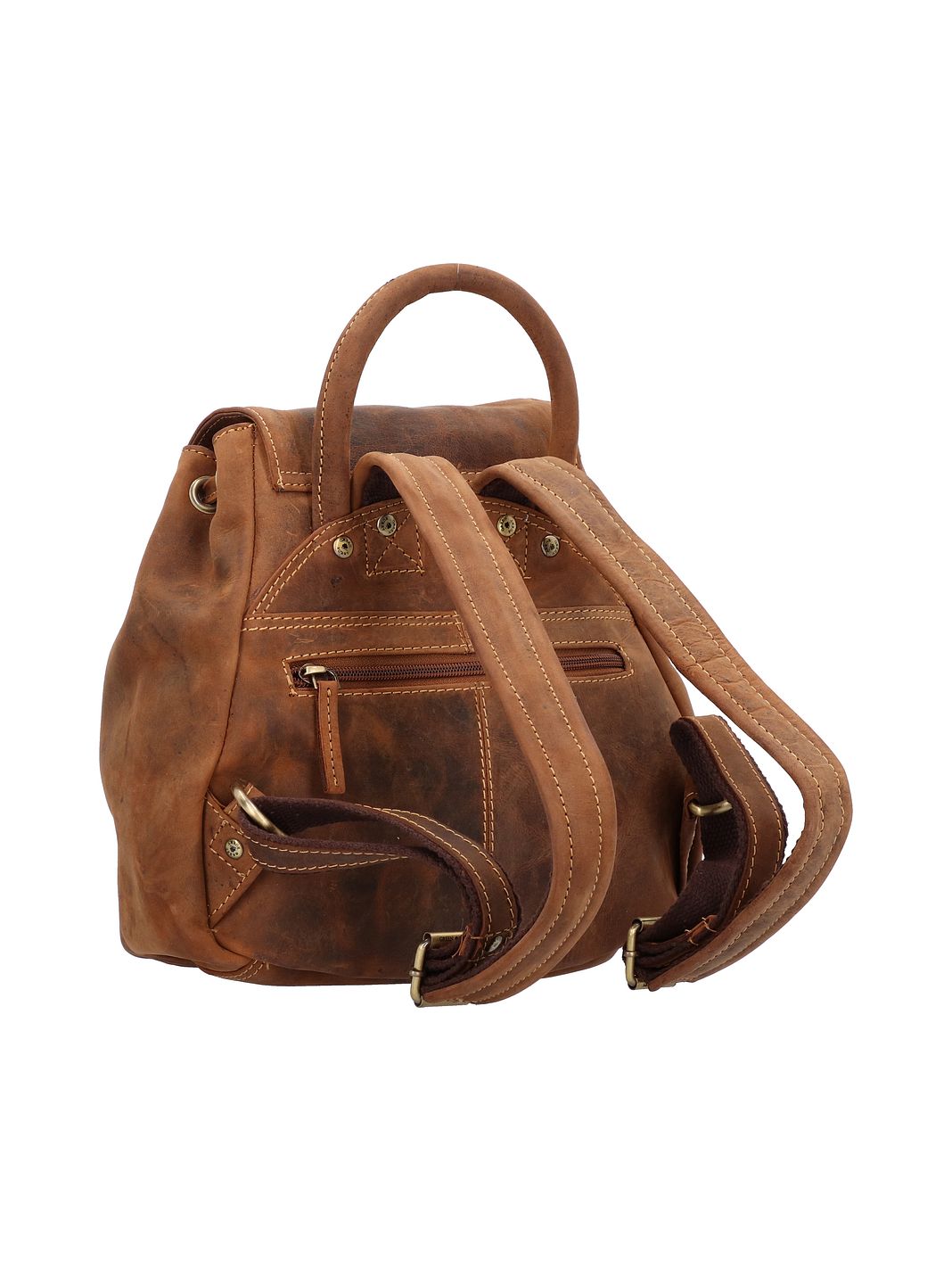 Greenburry Vintage Zaino da città Vera Pelle 25 cm Greenburry Vintage Zaino da città Vera Pelle 25 cm