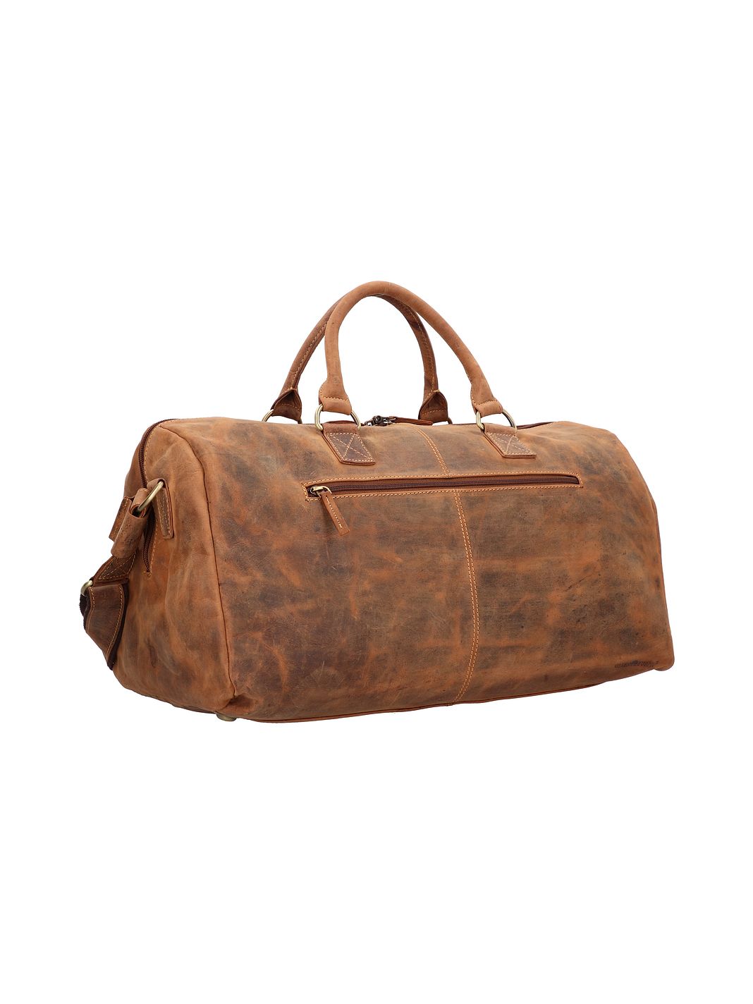 Greenburry Vintage Borsa da viaggio Weekender Vera Pelle 50 cm Greenburry Vintage Borsa da viaggio Weekender Vera Pelle 50 cm