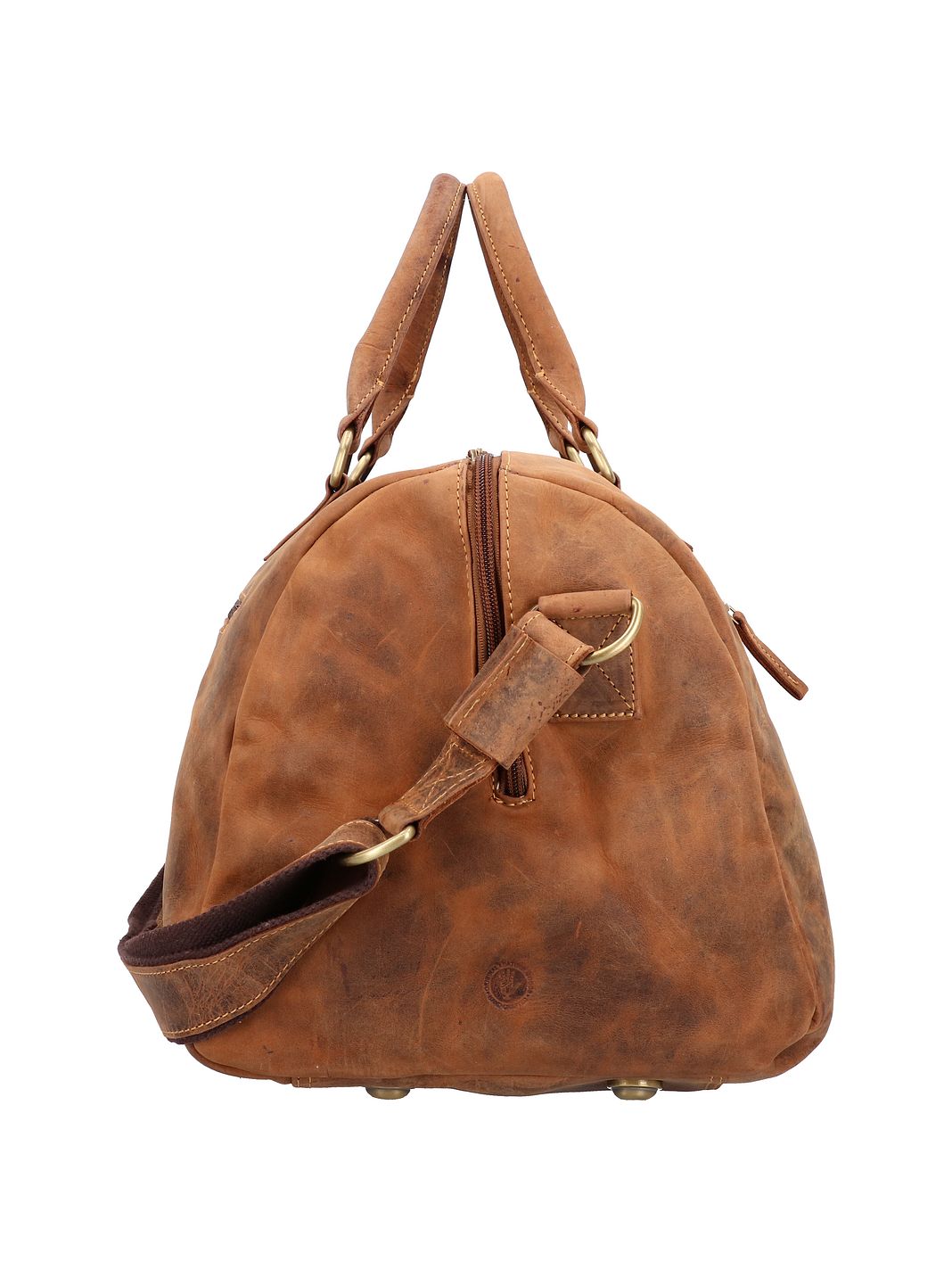 Greenburry Vintage Borsa da viaggio Weekender Vera Pelle 50 cm Greenburry Vintage Borsa da viaggio Weekender Vera Pelle 50 cm