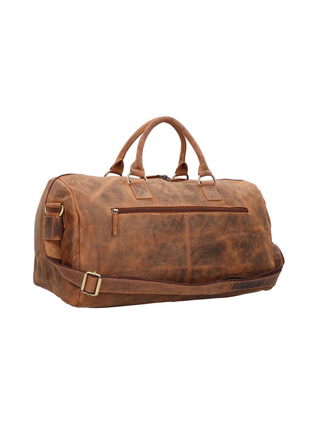 Greenburry Vintage Borsa da viaggio Weekender Vera Pelle 50 cm Greenburry Vintage Borsa da viaggio Weekender Vera Pelle 50 cm