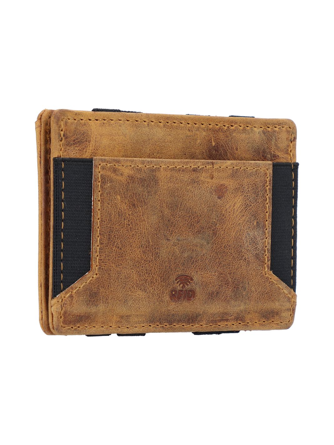 Greenburry Vintage Portafoglio Protezione RFID Vera Pelle 10.5 cm Greenburry Vintage Portafoglio Protezione RFID Vera Pelle 10.5 cm