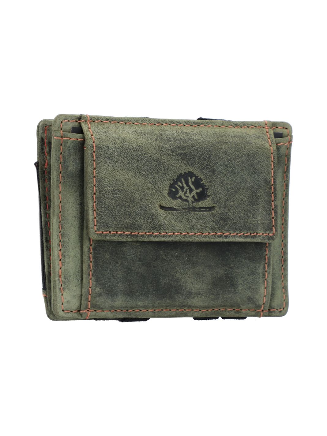 Greenburry Vintage Portafoglio Protezione RFID Vera Pelle 10.5 cm Greenburry Vintage Portafoglio Protezione RFID Vera Pelle 10.5 cm