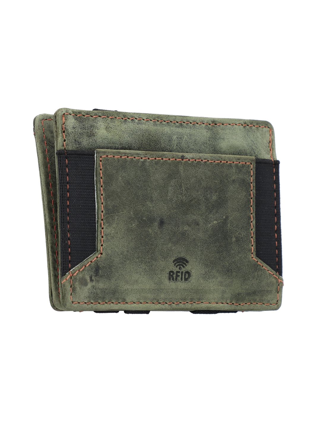Greenburry Vintage Portafoglio Protezione RFID Vera Pelle 10.5 cm Greenburry Vintage Portafoglio Protezione RFID Vera Pelle 10.5 cm