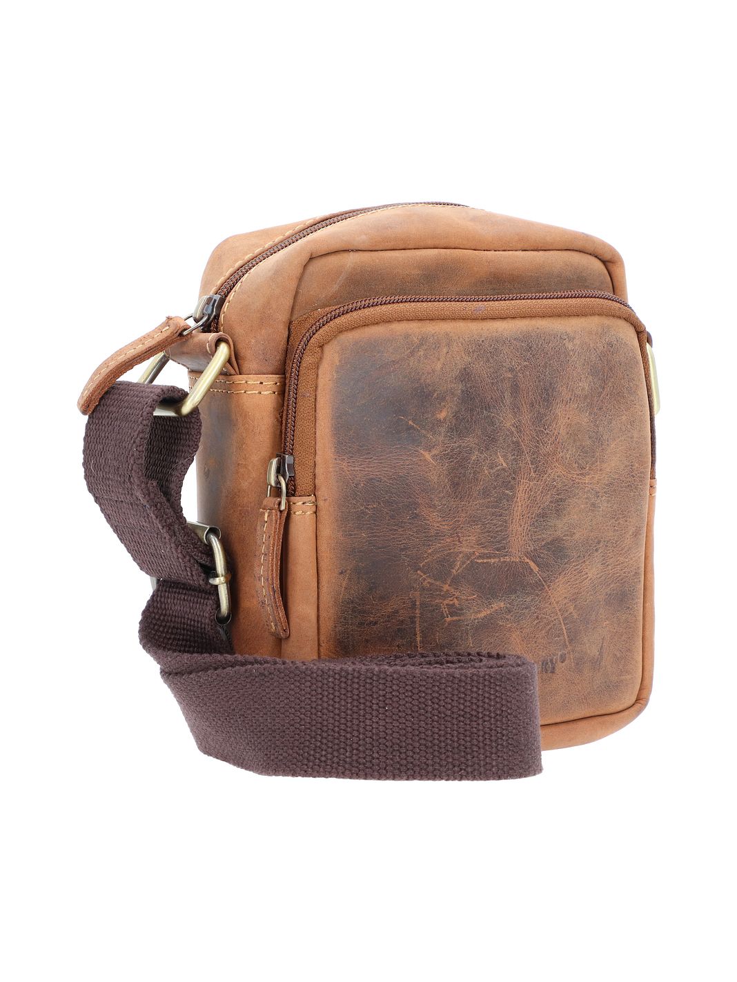Greenburry Vintage Borsa a spalla Vera Pelle 25 cm Greenburry Vintage Borsa a spalla Vera Pelle 25 cm