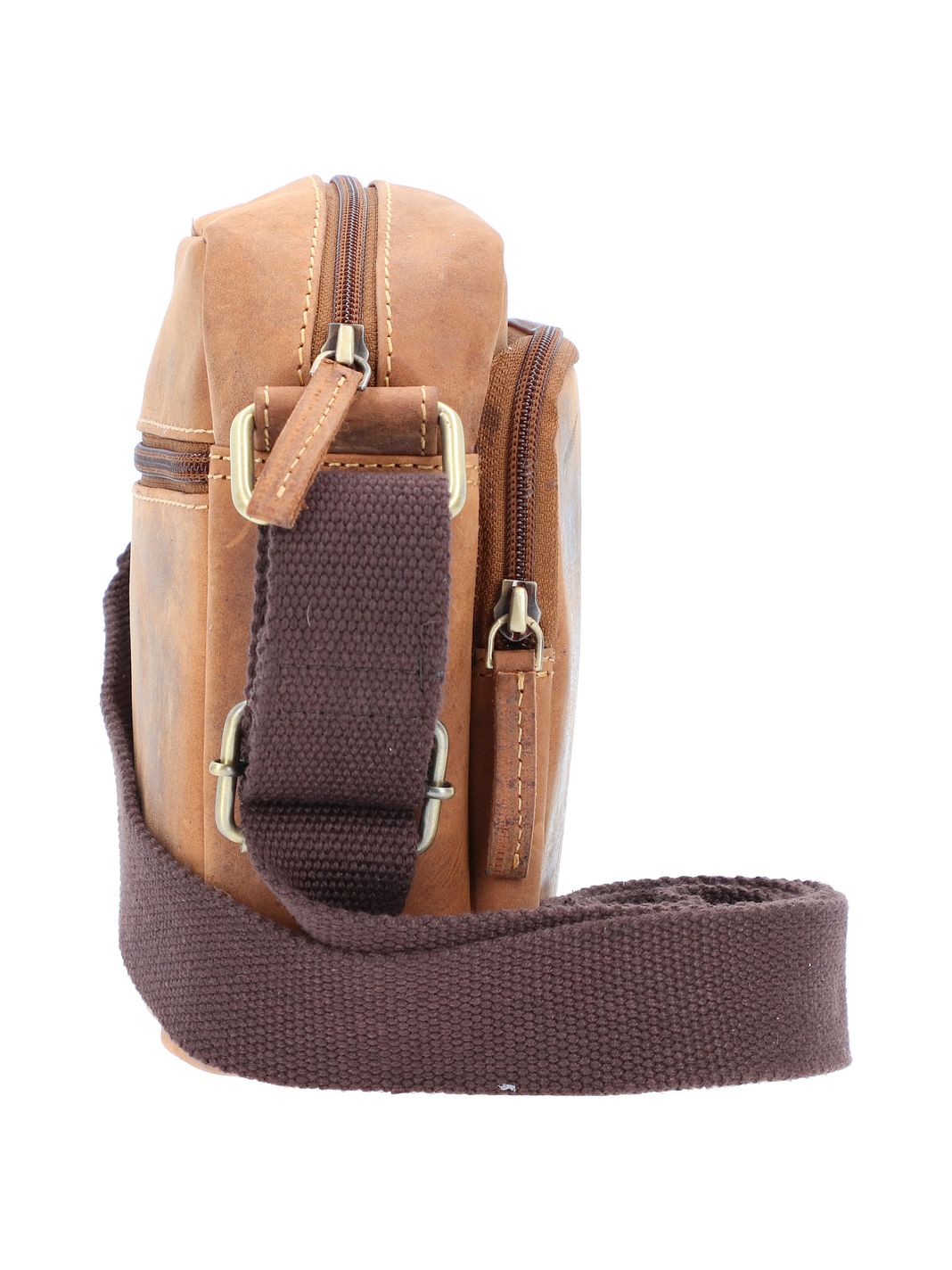 Greenburry Vintage Borsa a spalla Vera Pelle 25 cm Greenburry Vintage Borsa a spalla Vera Pelle 25 cm