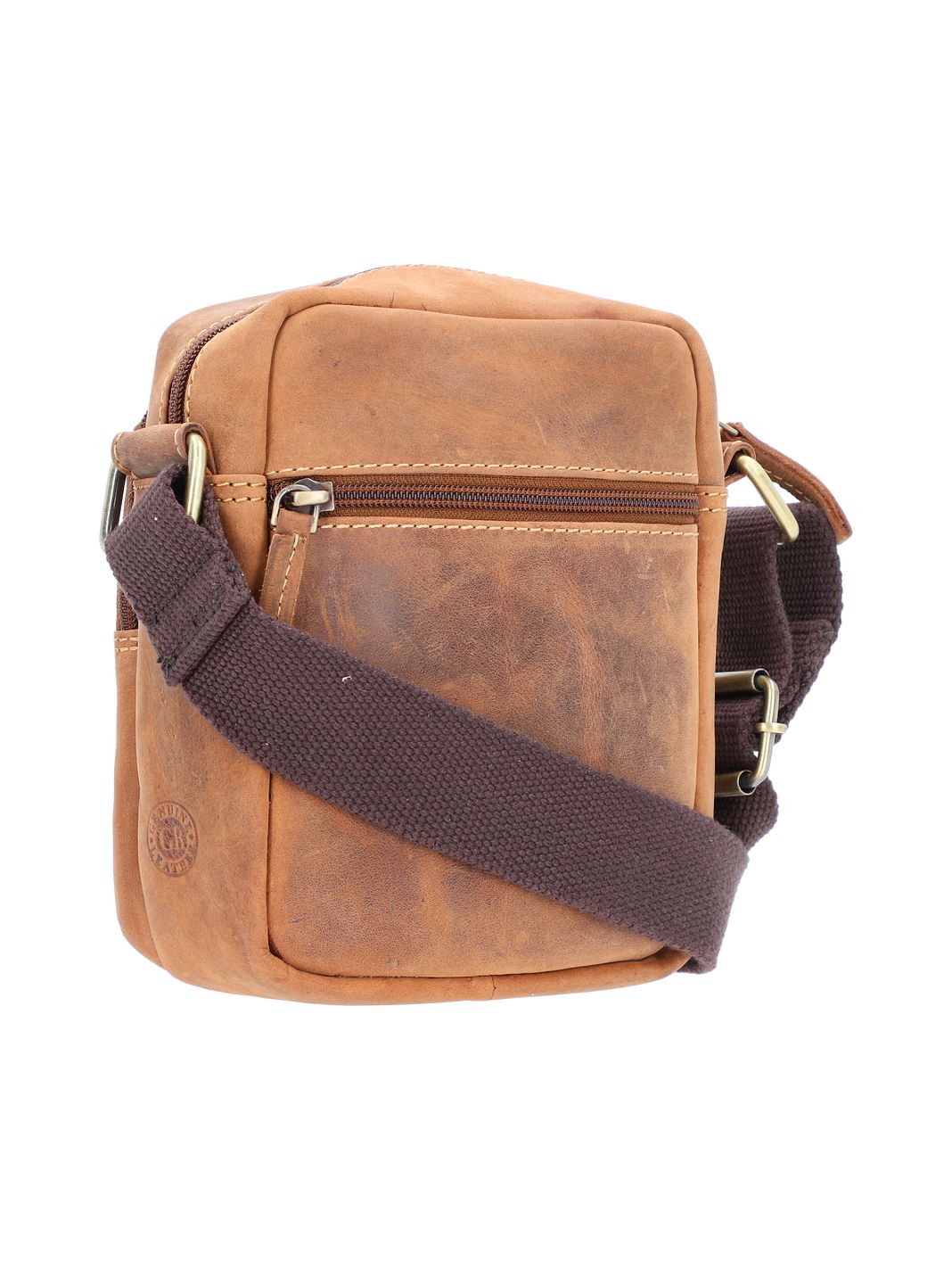 Greenburry Vintage Borsa a spalla Vera Pelle 25 cm Greenburry Vintage Borsa a spalla Vera Pelle 25 cm