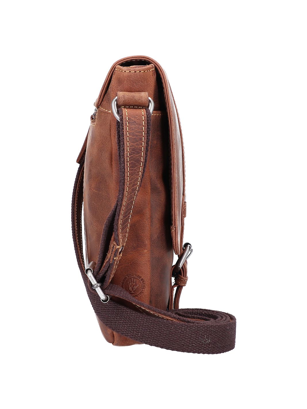 Greenburry Vintage Borsa a tracolla Vera Pelle 22 cm Greenburry Vintage Borsa a tracolla Vera Pelle 22 cm