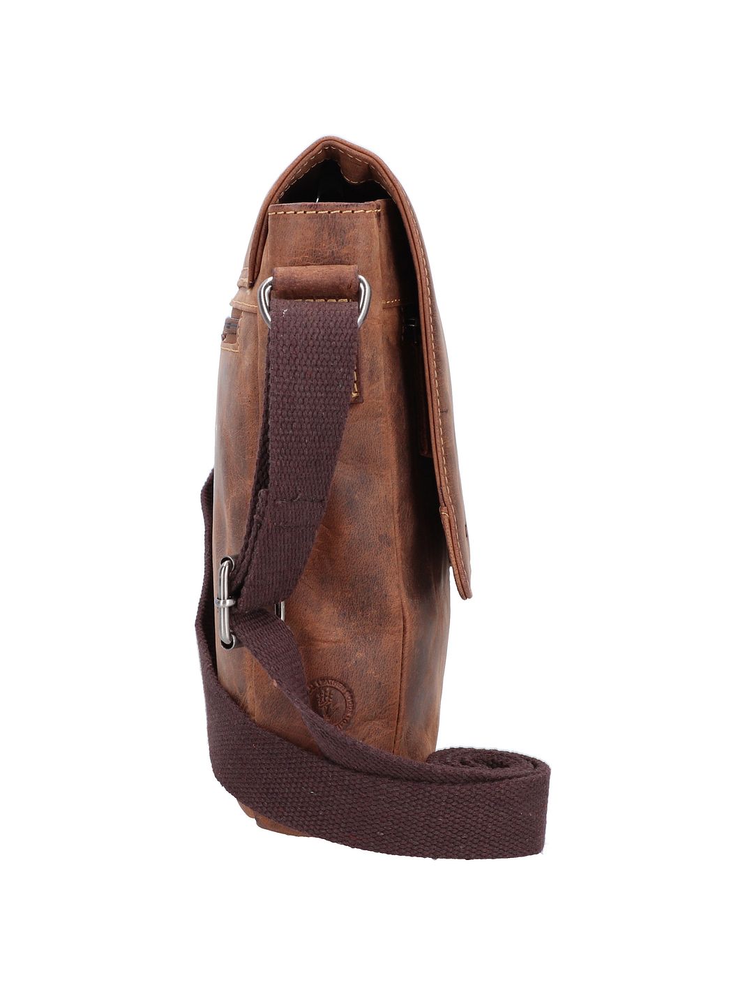 Greenburry Vintage Bolsa de hombro Piel natural 32 cm