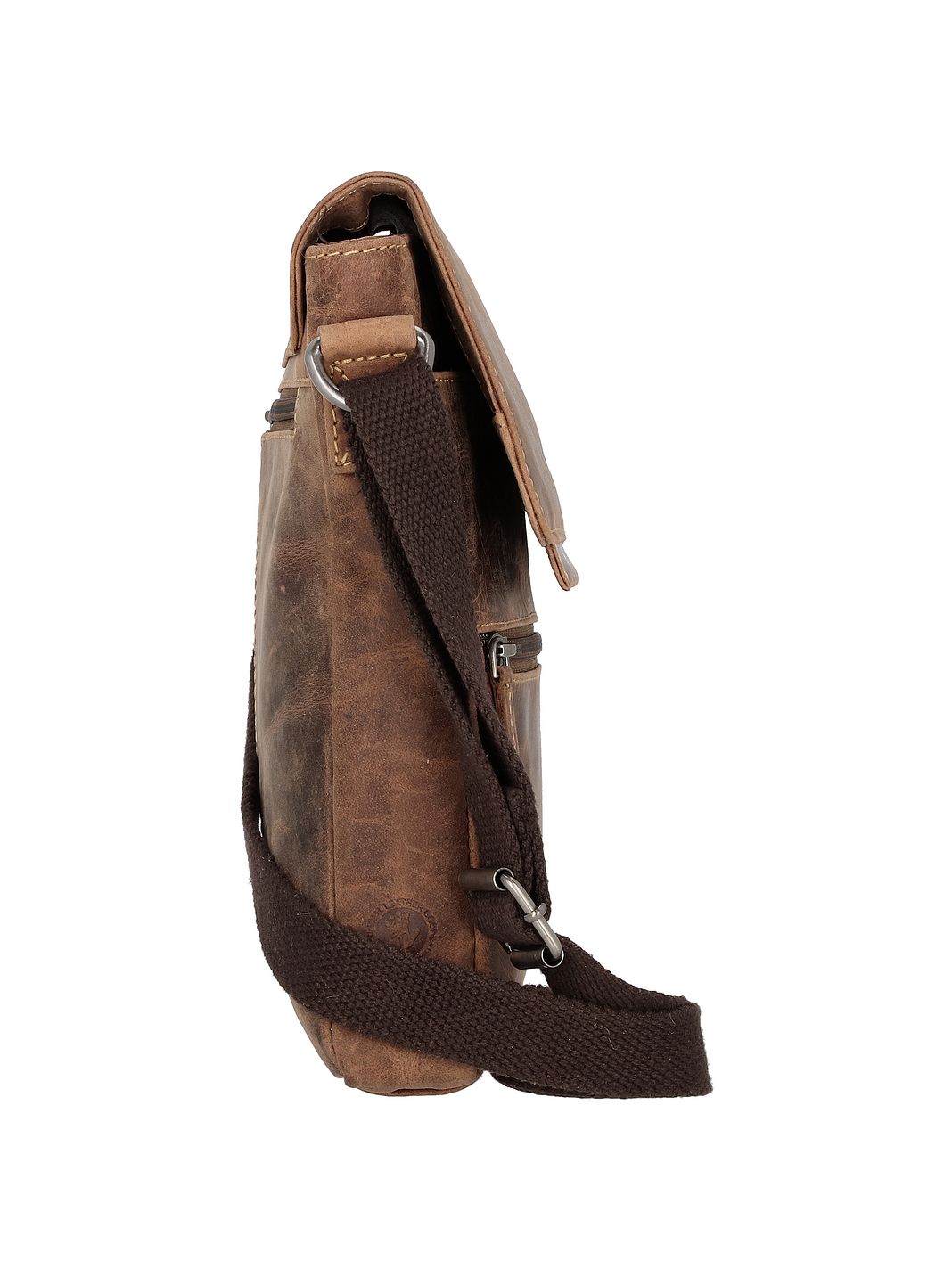 Greenburry Vintage Borsa a tracolla Vera Pelle 22 cm Greenburry Vintage Borsa a tracolla Vera Pelle 22 cm