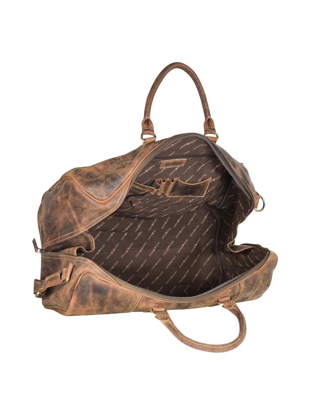 Greenburry Vintage Borsa da viaggio Vera Pelle 42 cm Greenburry Vintage Borsa da viaggio Vera Pelle 42 cm