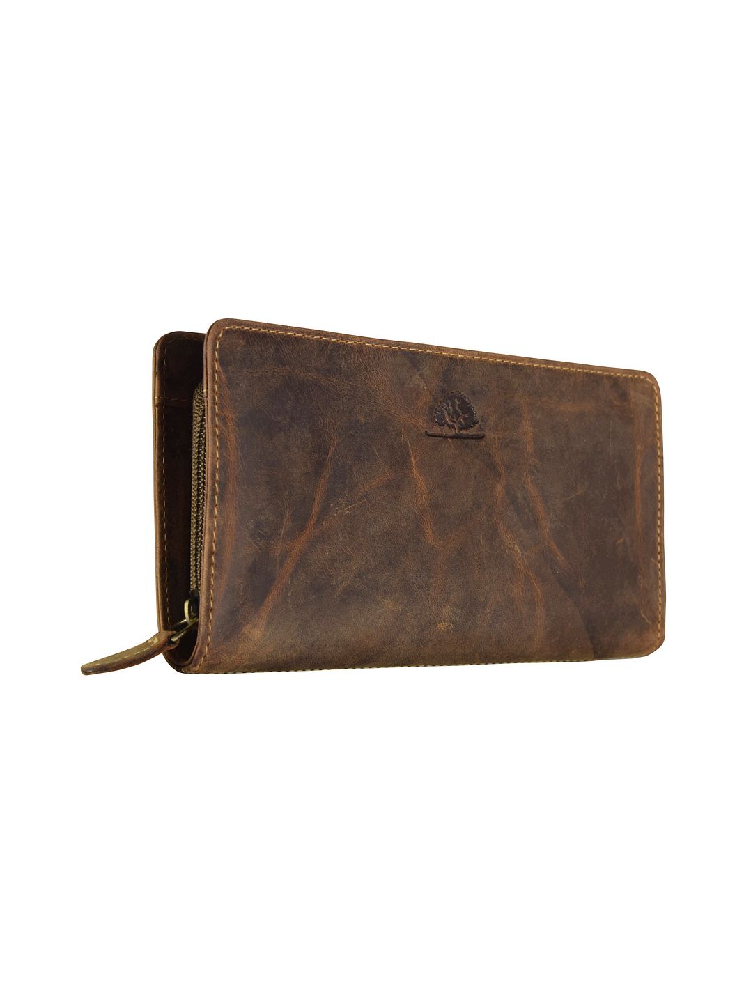 Greenburry Vintage Cartera Piel natural 18 cm Greenburry Vintage Cartera Piel natural 18 cm