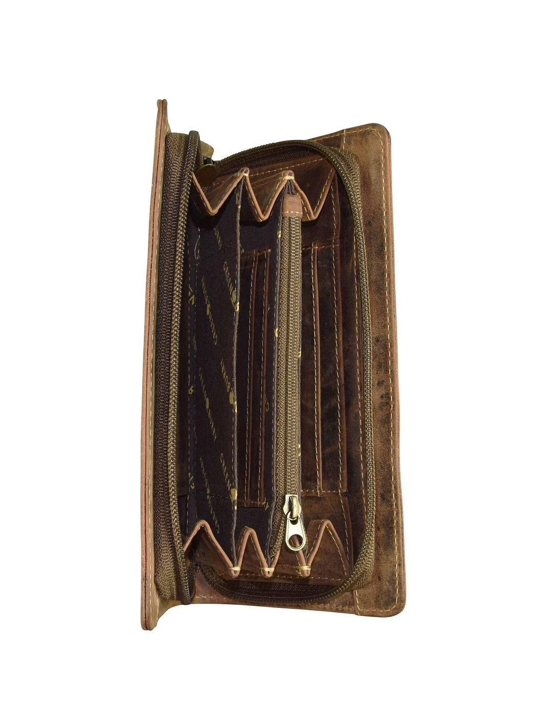 Greenburry Vintage Cartera Piel natural 18 cm Greenburry Vintage Cartera Piel natural 18 cm