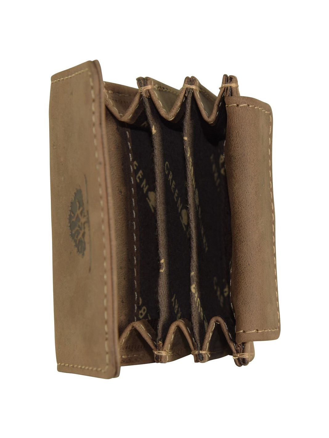 Greenburry Vintage Cartera Piel natural 8 cm Greenburry Vintage Cartera Piel natural 8 cm
