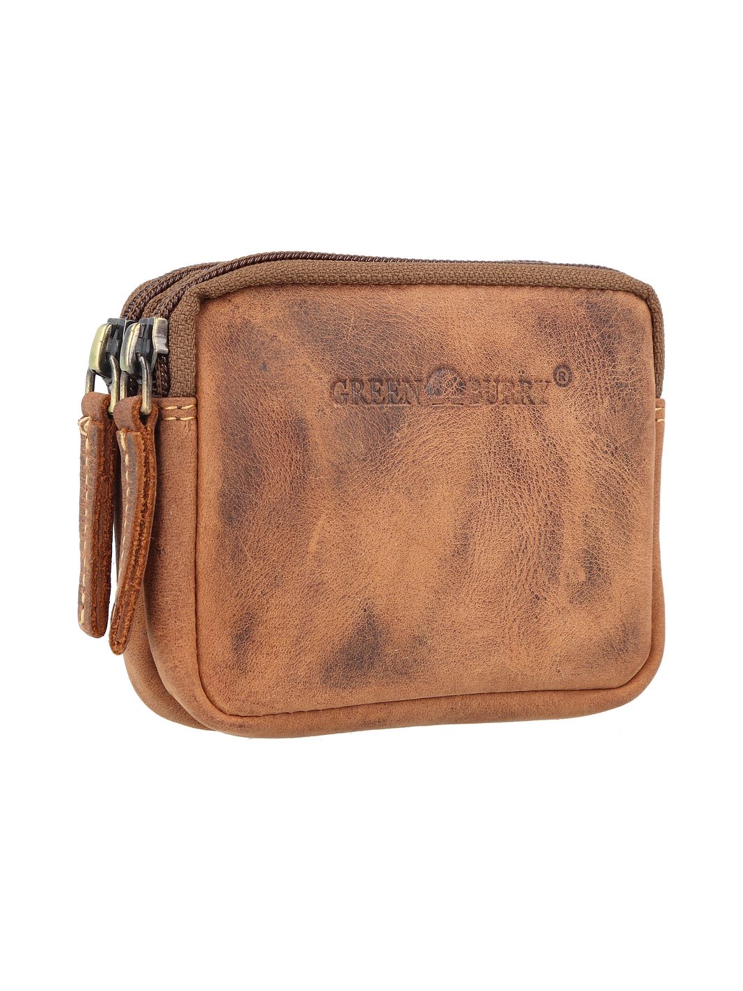 Greenburry Vintage Marsupio Vera Pelle 11 cm