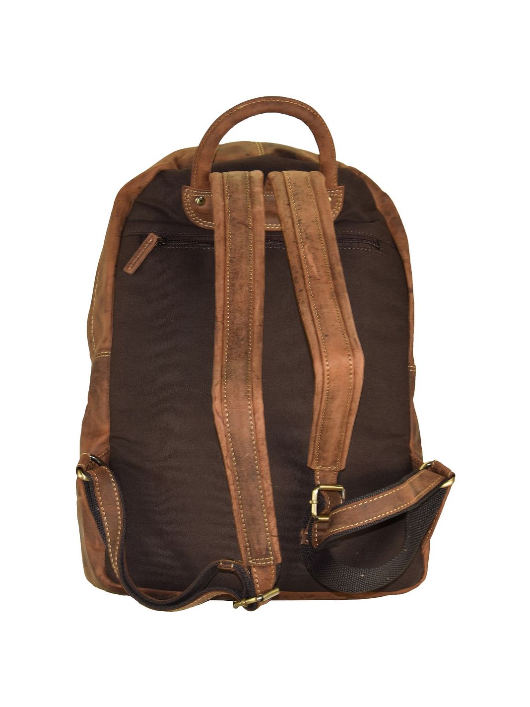 Greenburry Vintage Zaino da lavoro Vera Pelle 42 cm Vano porta PC Greenburry Vintage Zaino da lavoro Vera Pelle 42 cm Vano porta PC