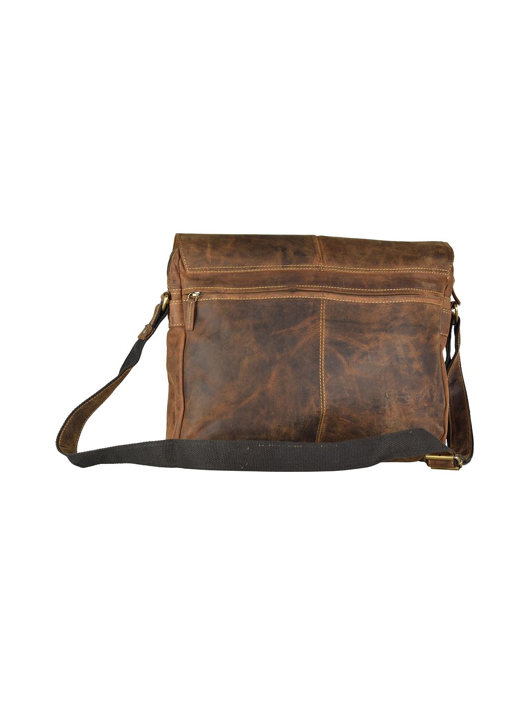 Greenburry Vintage Crossbody taske Læder 40 cm