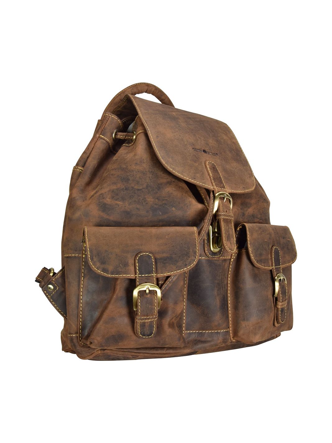 Greenburry Vintage Zaino da giorno Vera Pelle 40 cm Greenburry Vintage Zaino da giorno Vera Pelle 40 cm