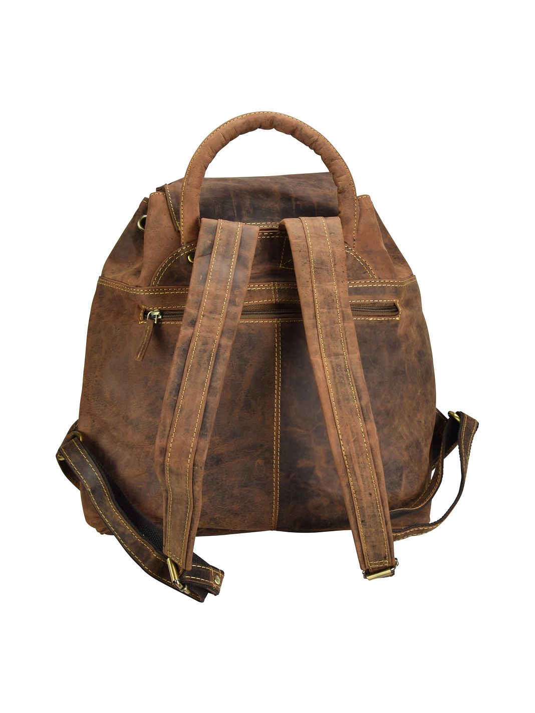 Greenburry Vintage Zaino da giorno Vera Pelle 40 cm Greenburry Vintage Zaino da giorno Vera Pelle 40 cm