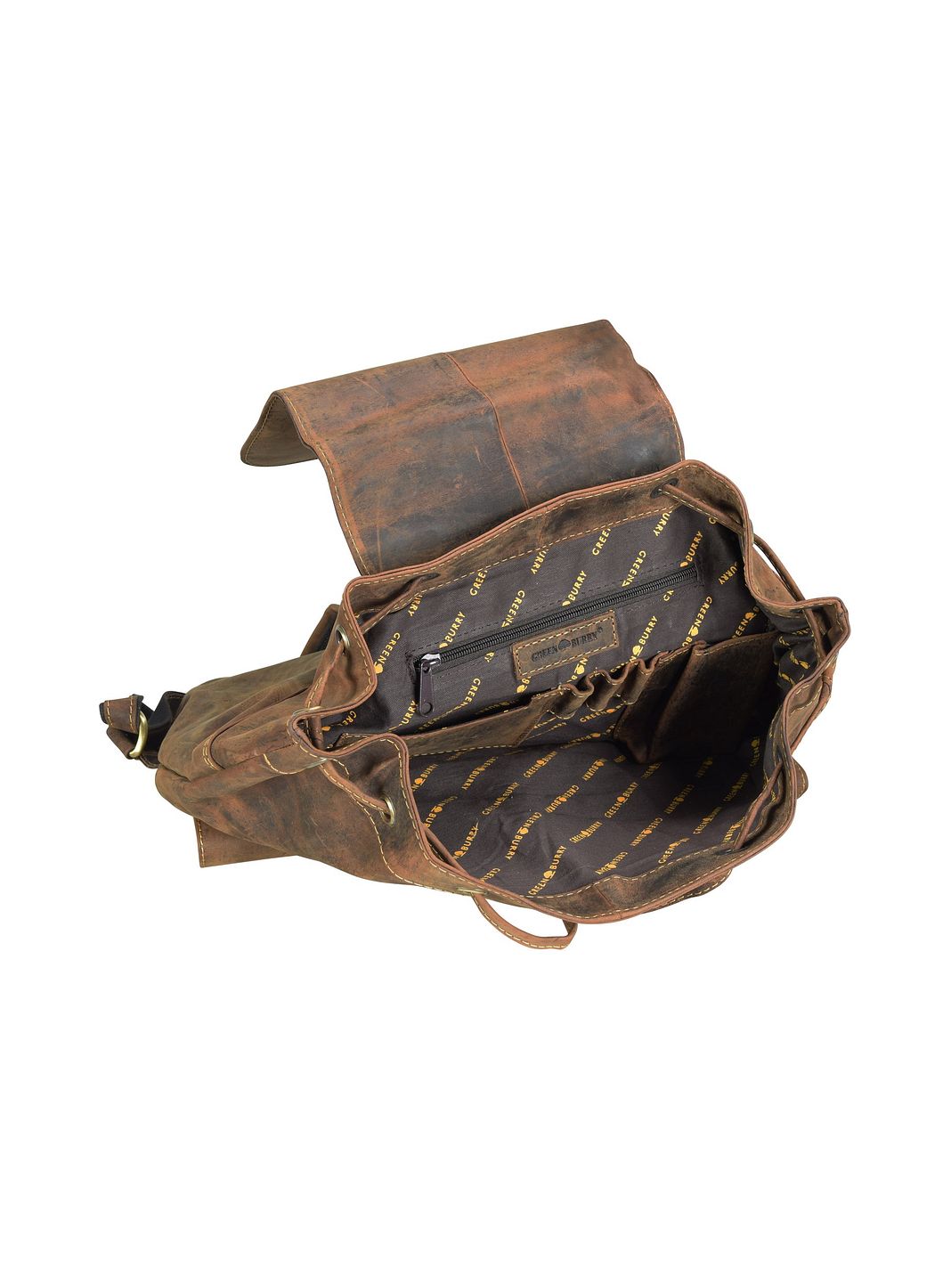 Greenburry Vintage Zaino da giorno Vera Pelle 40 cm Greenburry Vintage Zaino da giorno Vera Pelle 40 cm