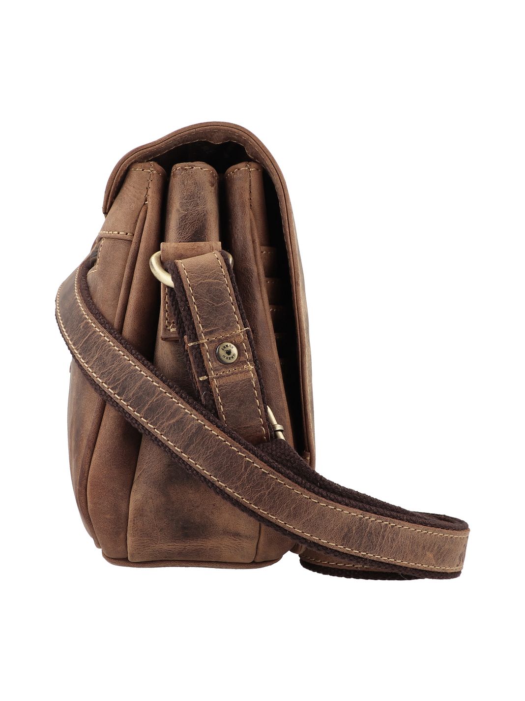 Greenburry Vintage Crossbody taske Læder 20 cm