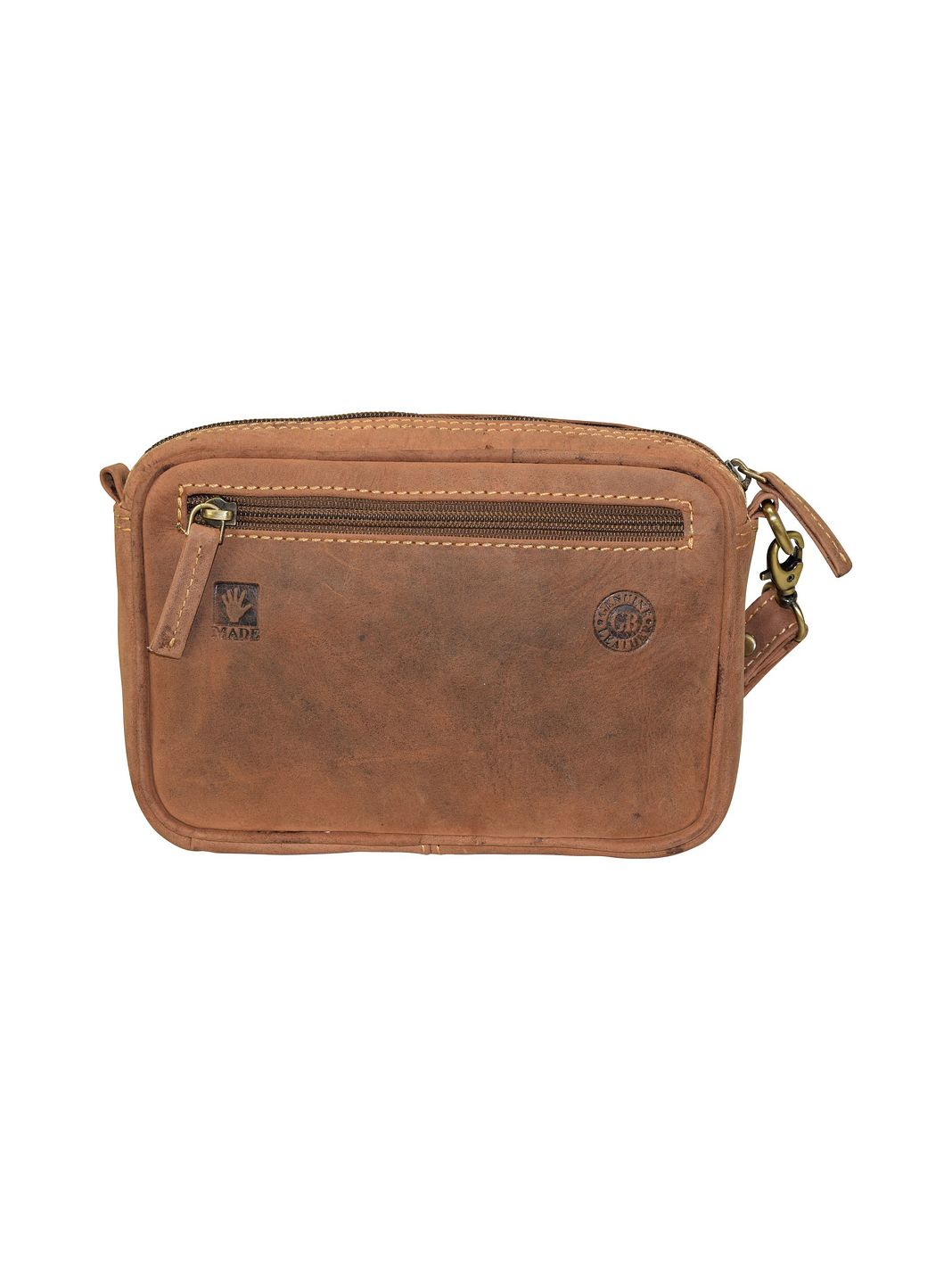 Greenburry Vintage Herretaske Læder 22 cm