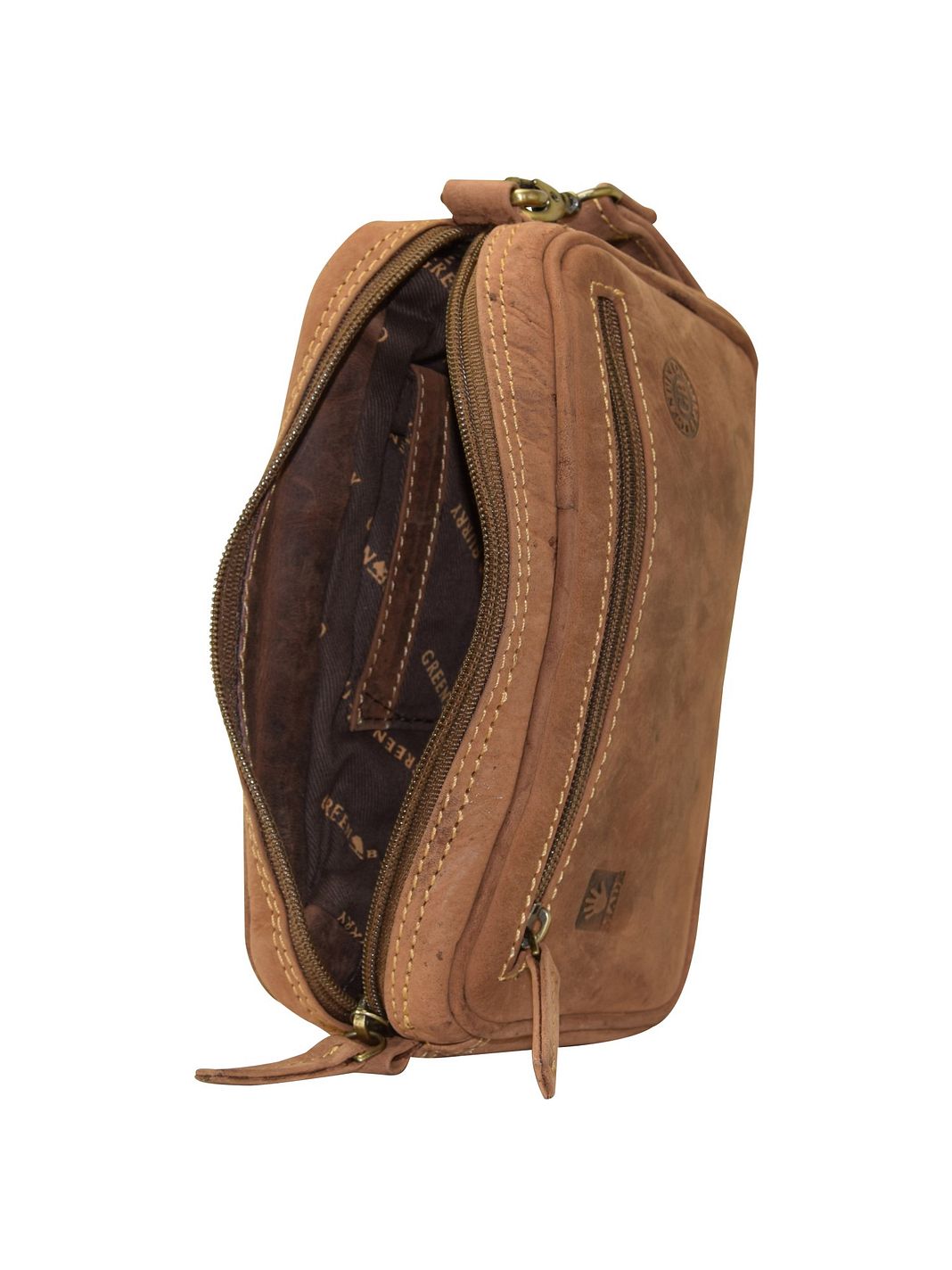Greenburry Vintage Herretaske Læder 22 cm