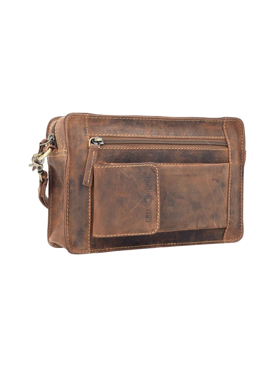Greenburry Vintage Borsa da uomo Vera Pelle 22 cm Greenburry Vintage Borsa da uomo Vera Pelle 22 cm