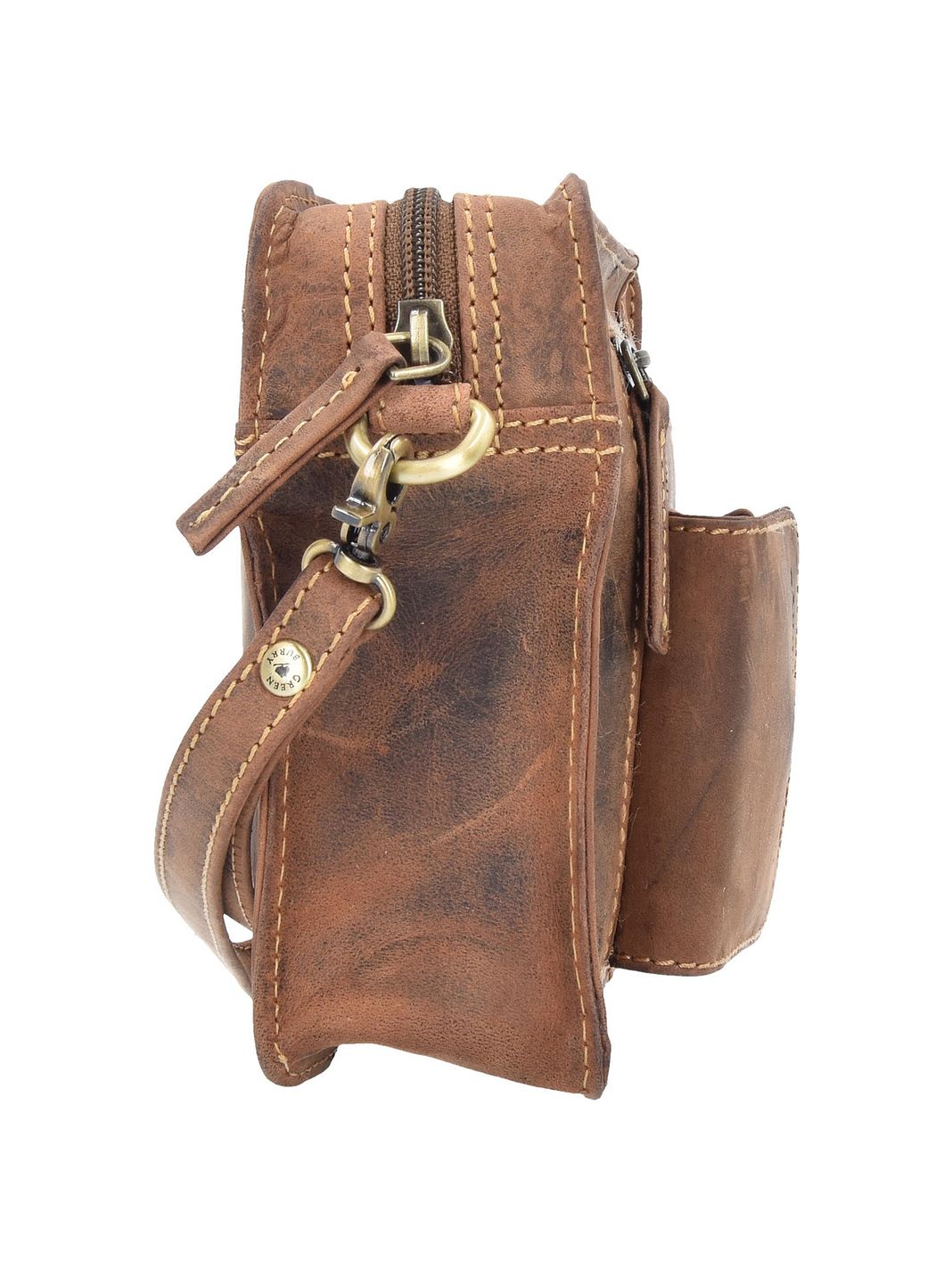 Greenburry Vintage Borsa da uomo Vera Pelle 22 cm Greenburry Vintage Borsa da uomo Vera Pelle 22 cm